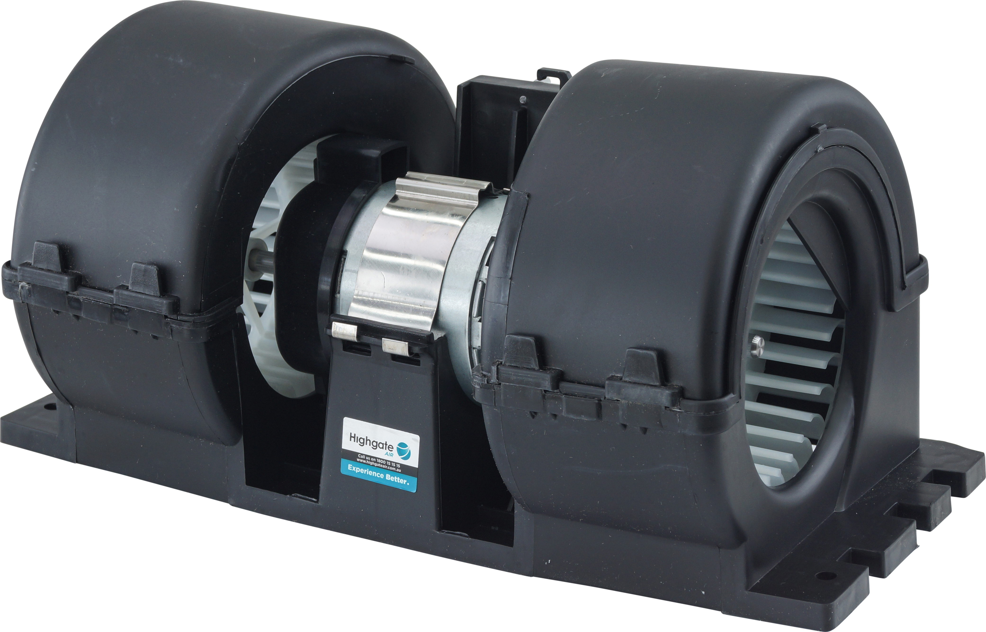 EVAPORATOR BLOWER ASSEMBLY, DUAL, 24V, MAN TRUCK, TG SERIES, 00-07'