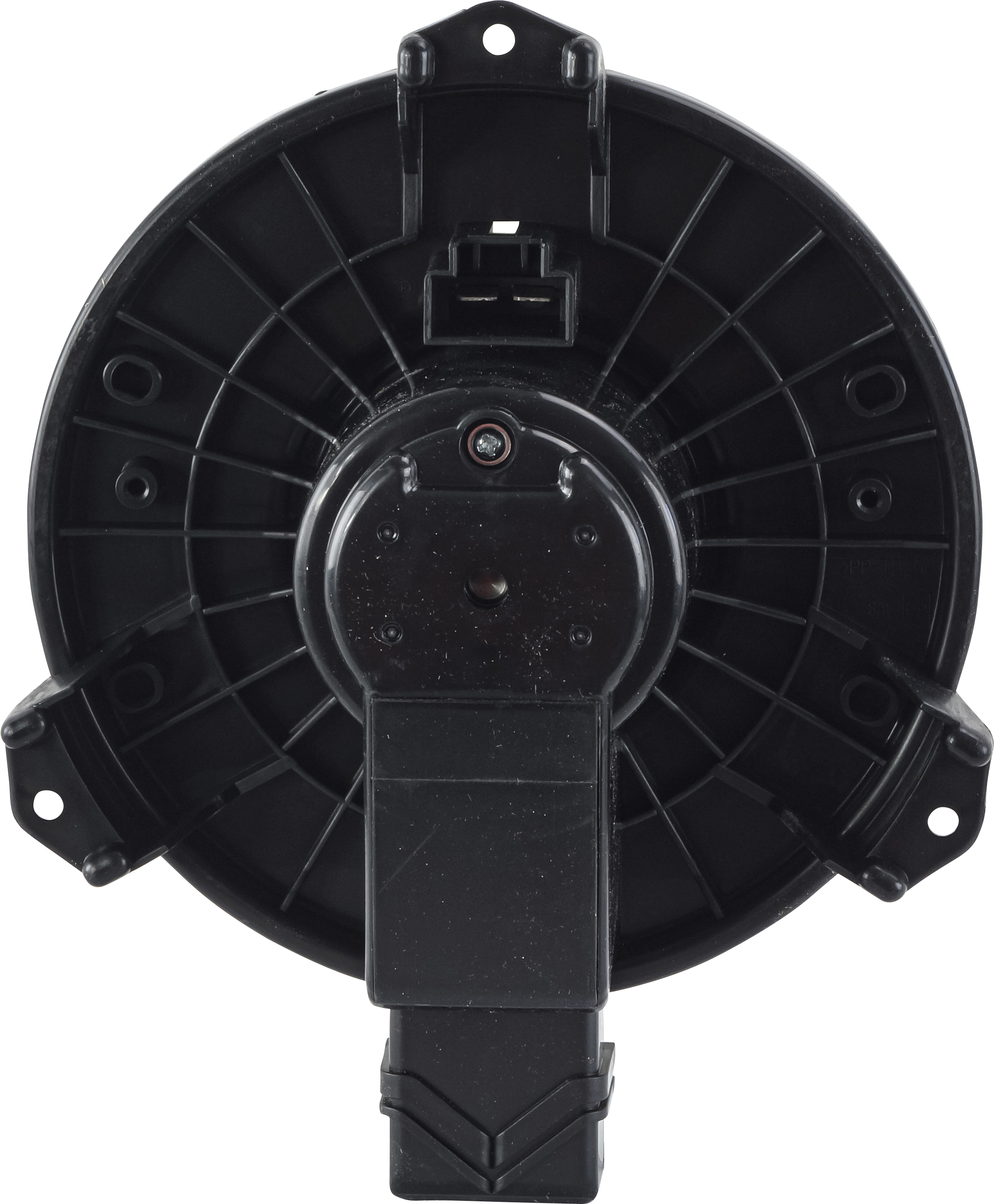 EVAPORATOR BLOWER ASSEMBY, SINGLE, 24V, CATERPILLAR EXCAVATOR, WITH WHEEL