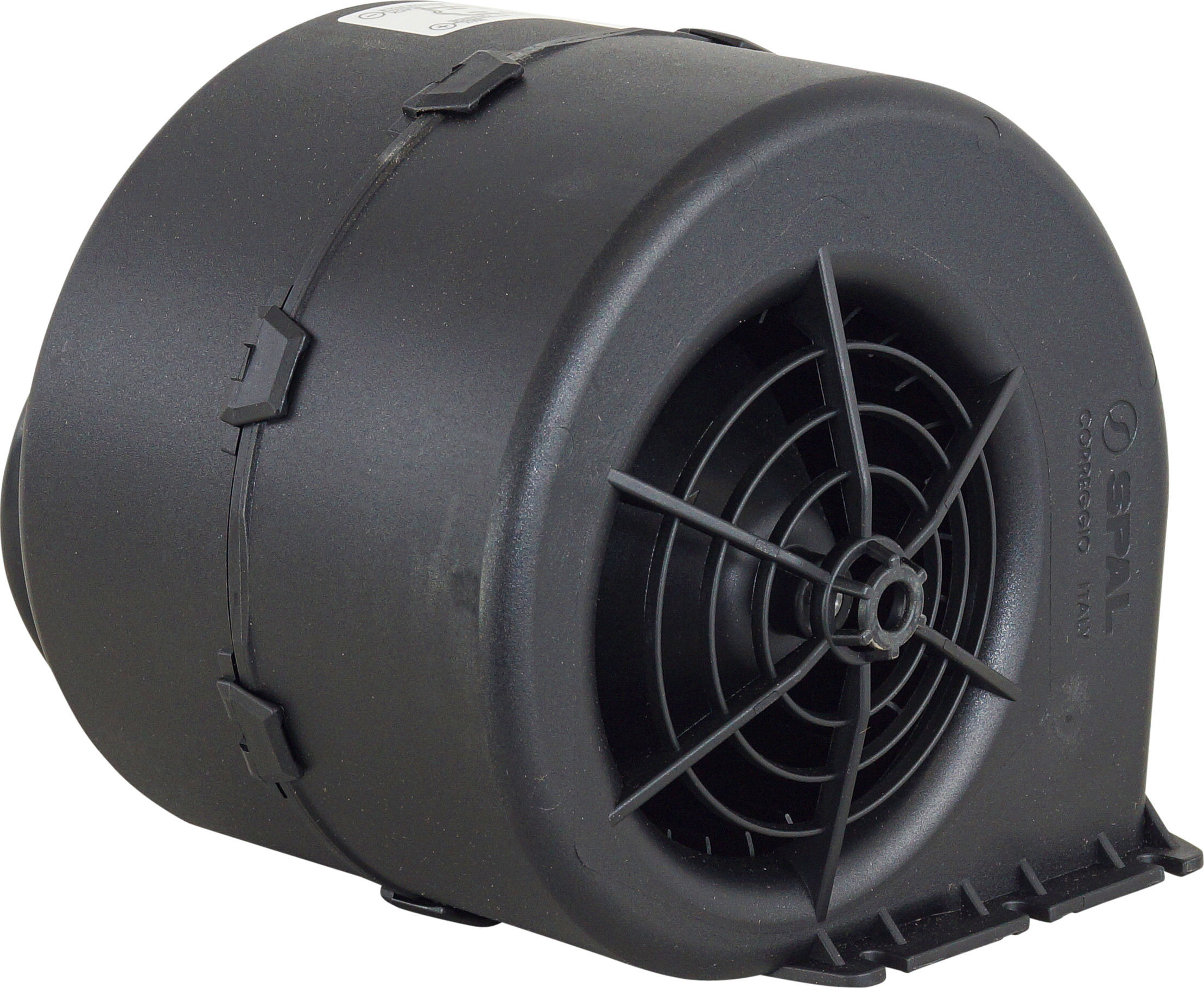 EVAPORATOR BLOWER ASSEMBLY, SINGLE, 12V, 3-SPEED, CATERPILLAR 2479D3
