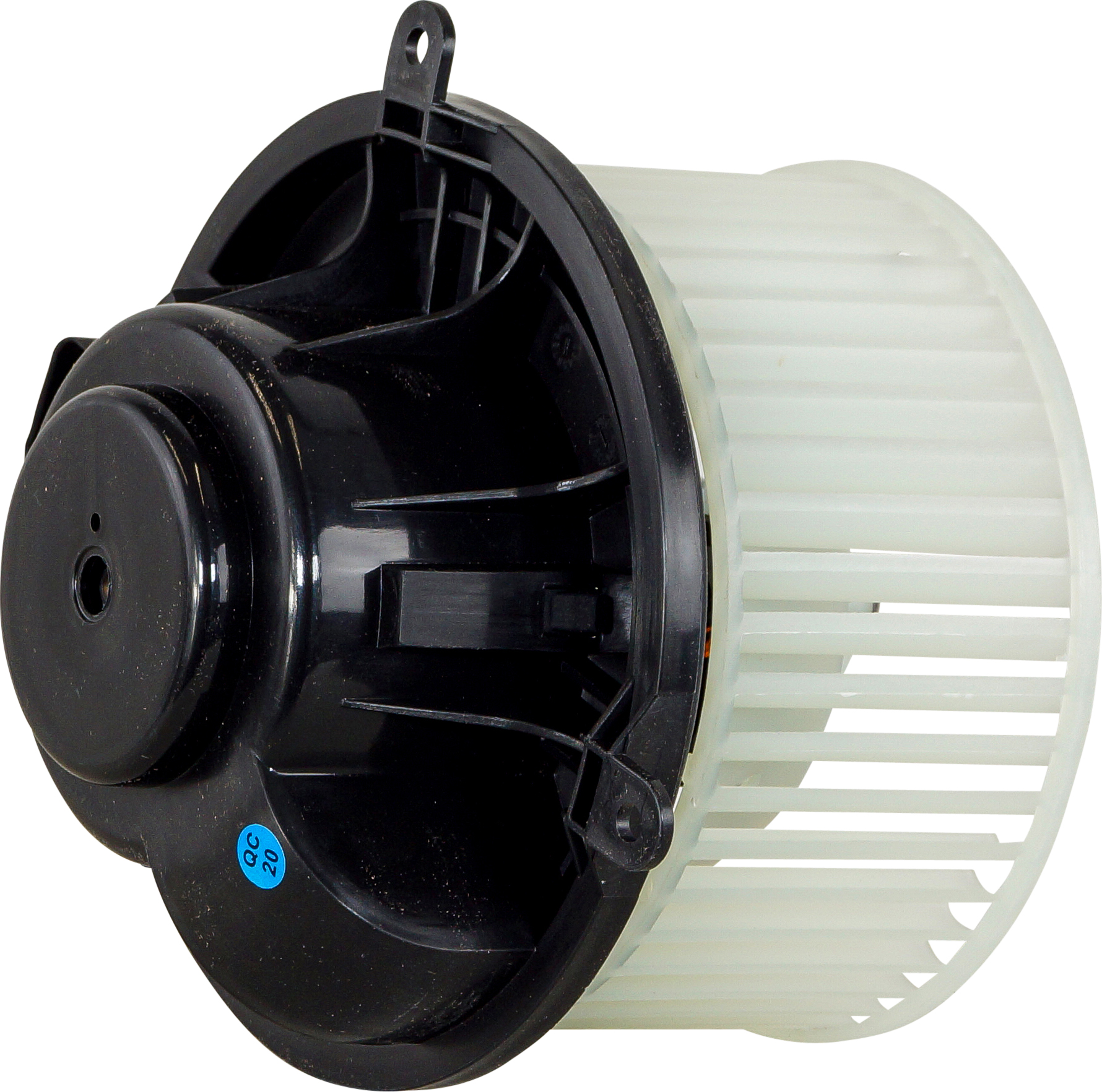 EVAPORATOR BLOWER ASSEMBLY, 12V, SINGLE, KENWORTH, K108 T909, OE DELPHI REPLACEMENT