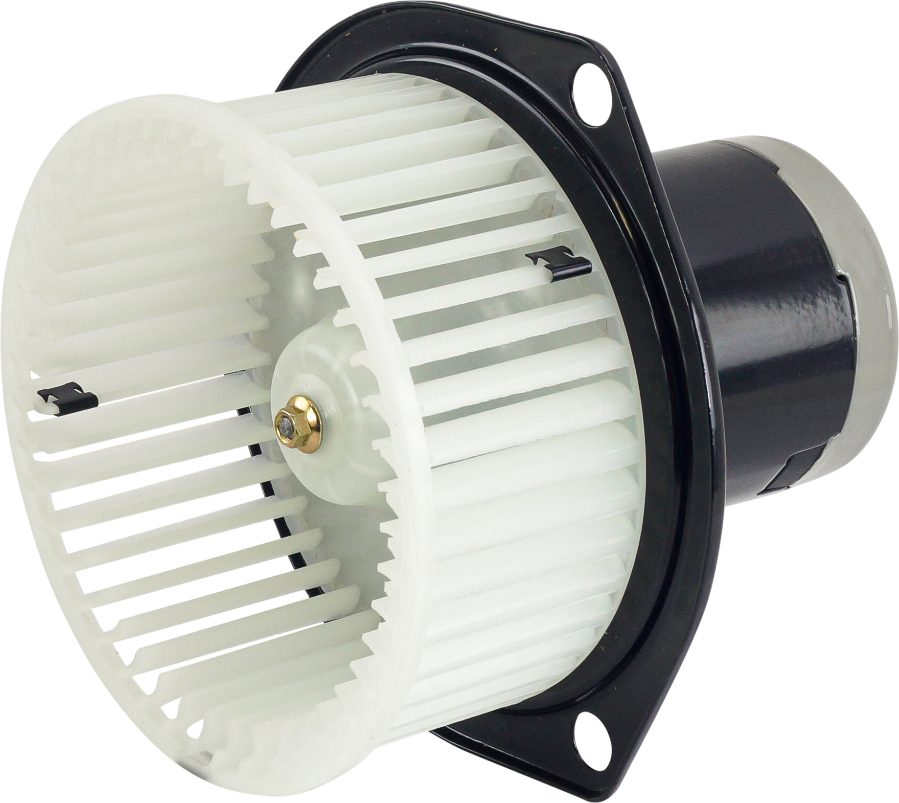 EVAPORATOR BLOWER ASSEMBLY, SINGLE, DENSO, 24V, KOMATSU, WITH BLOWER WHEEL