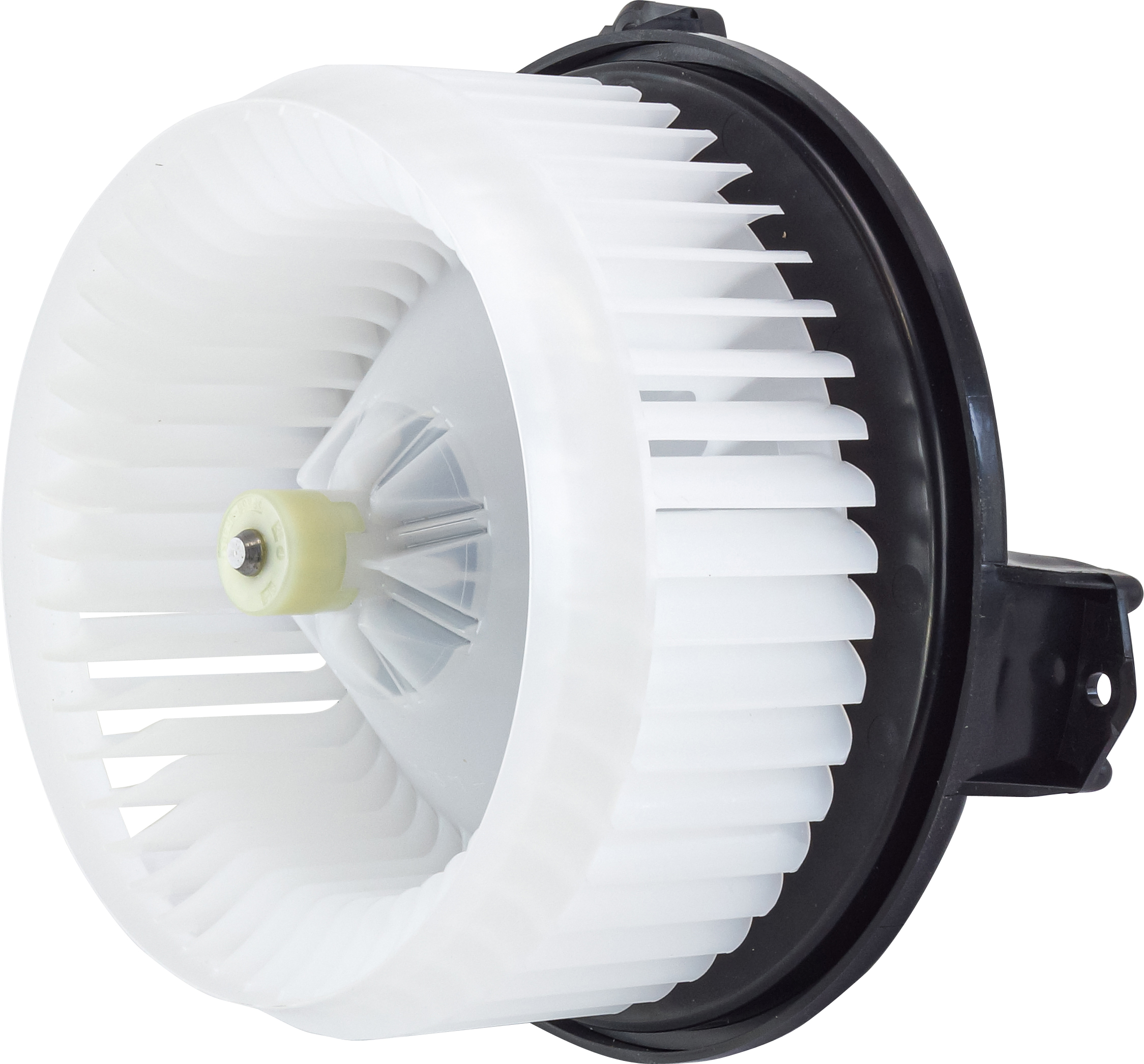EVAPORATOR BLOWER ASSEMBLY, SINGLE, DENSO, 24V, KOMATSU PC300-8, INCL MOTOR & WHEEL
