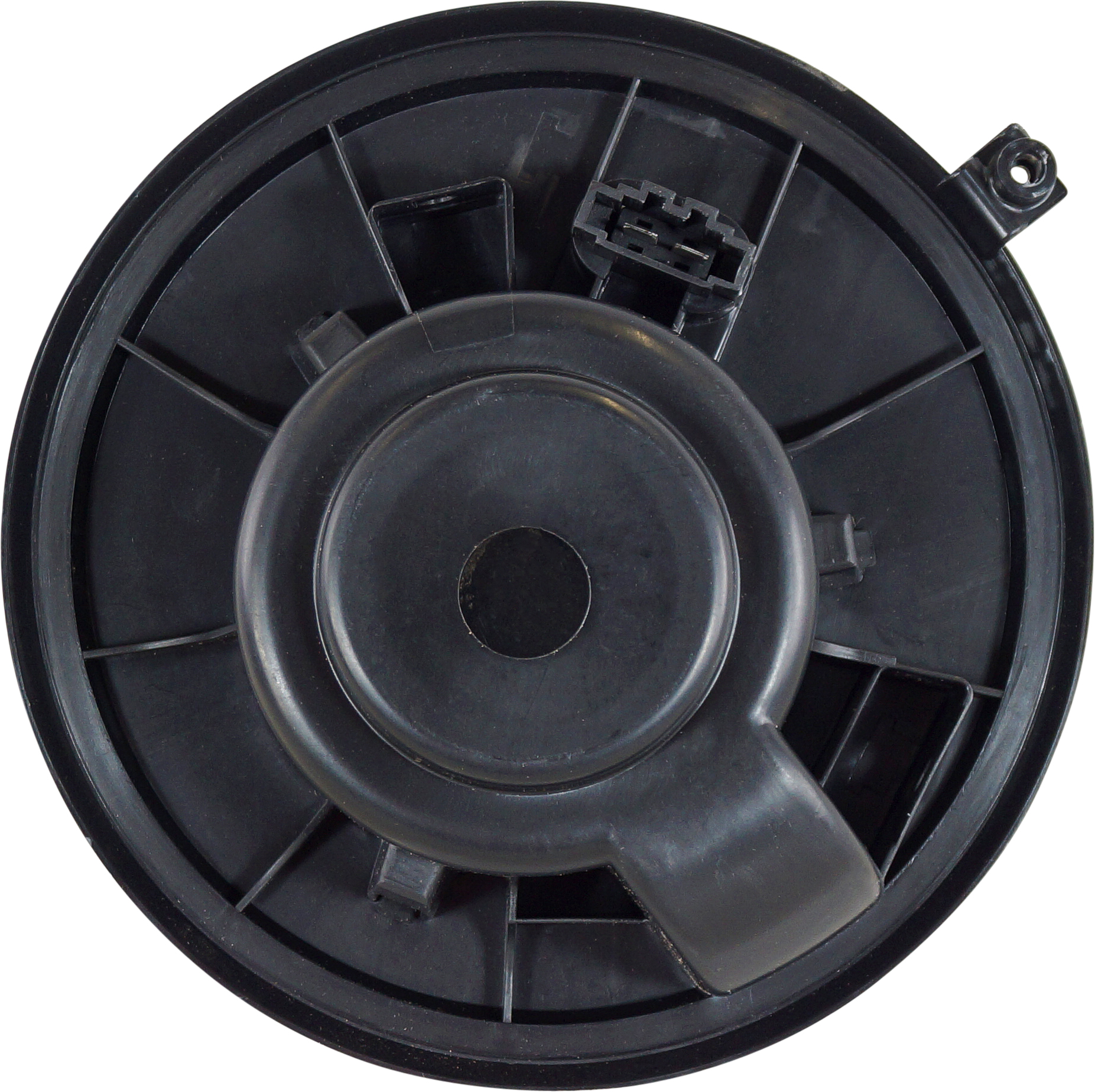EVAPORATOR BLOWER ASSEMBLY, SINGLE, 12V, KOMATSU BACKHOE, 178MM FLANGE