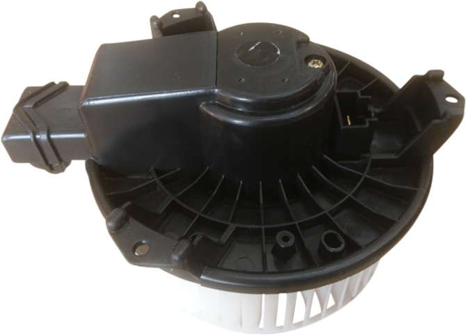 EVAPORATOR BLOWER ASSEMBLY, SINGLE, DENSO, 24V, KOMATSU EXCAVATORS PC DASH 8M0, 10, 11, WITH WHEEL