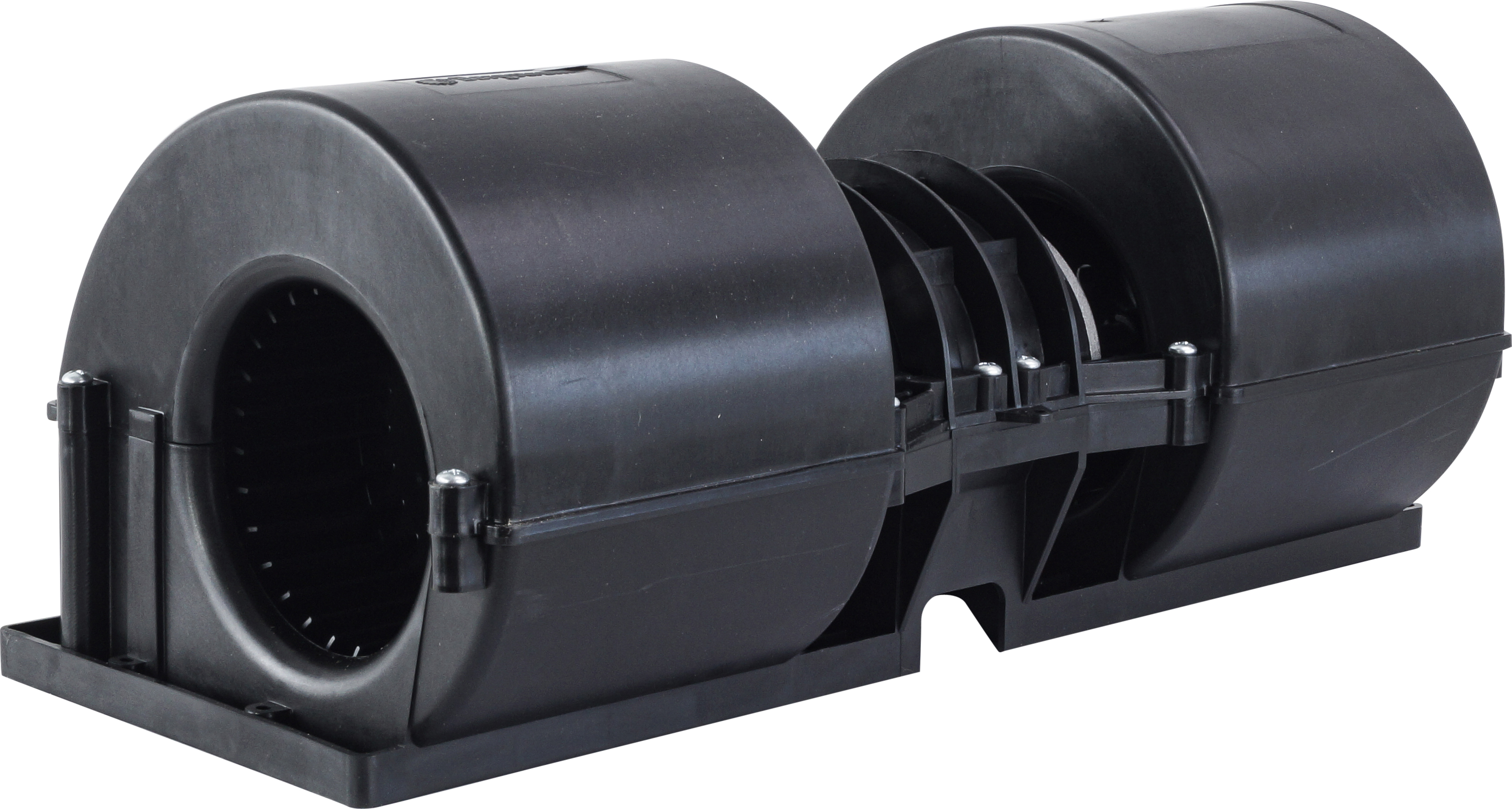 EVAPORATOR BLOWER ASSEMBLY, DUAL, BERGSTROM, BFZ80, 12V, CASE PUMA CVT-SERIES