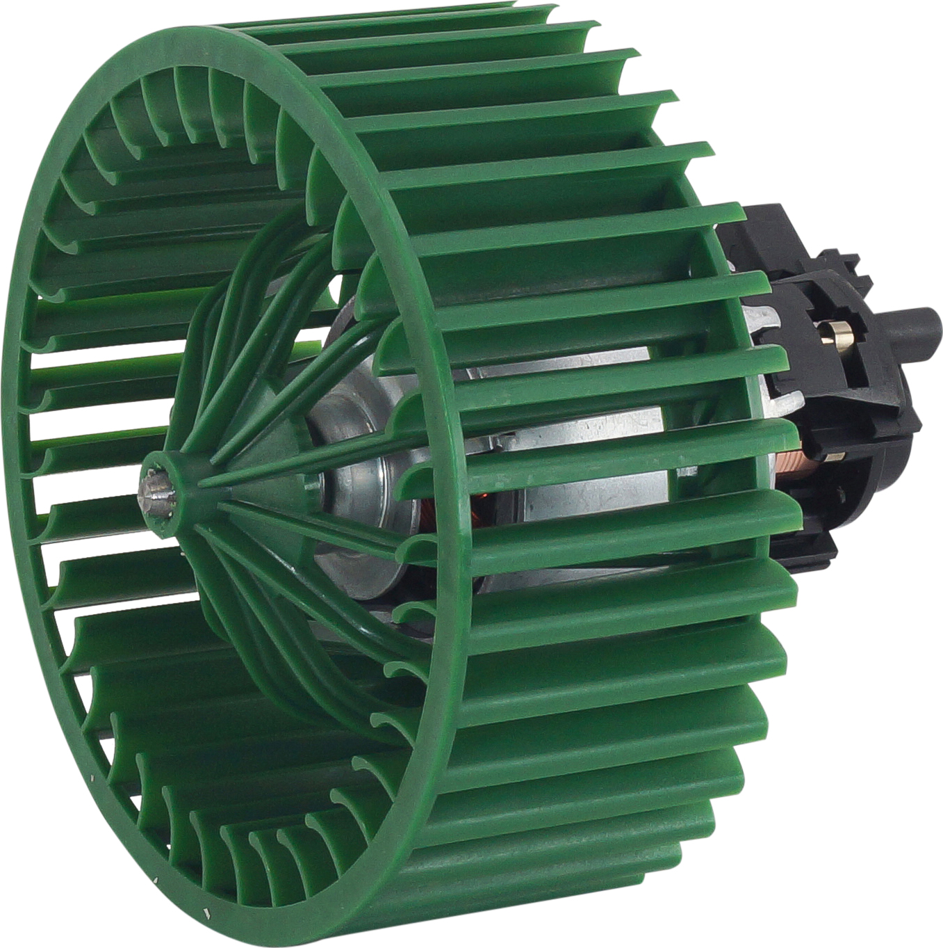 EVAPORATOR BLOWER ASSEMBLY, SINGLE, 12V, DEUTZ, SAME, LAMBORGHINI, LH SIDE