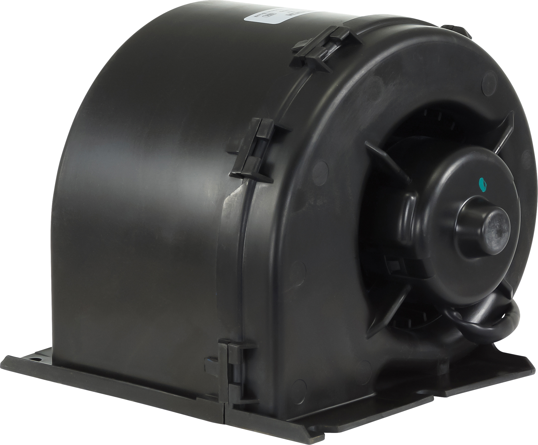 EVAPORATOR BLOWER ASSEMBLY, SINGLE, BOSCH, 12V, SAME FRUTETTO 75, PLASTIC CASE, SIDEWINDER