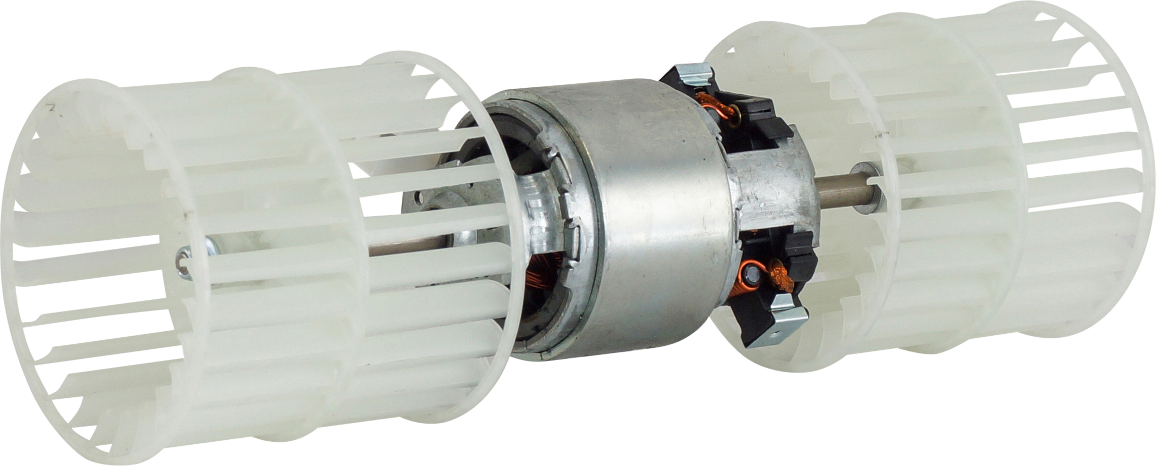 EVAPORATOR BLOWER ASSEMBLY, DUAL, 12V, MASSEY FERGUSON, CATERPILLAR TRACTOR, WITH WHEELS