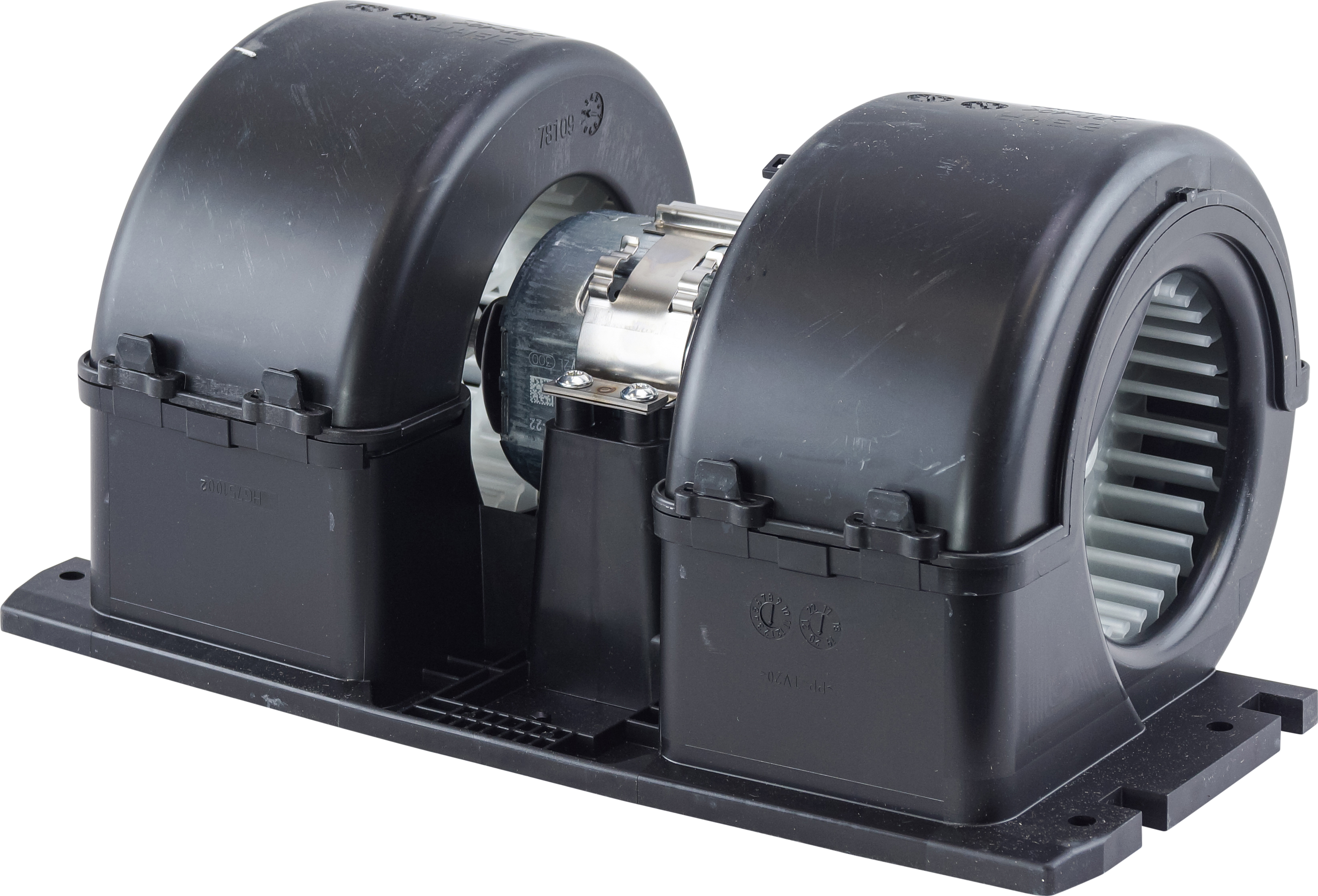 EVAPORATOR BLOWER ASSEMBLY, DUAL, BEHR, 12V, FENDT FAVORIT, FARMER, VARIO
