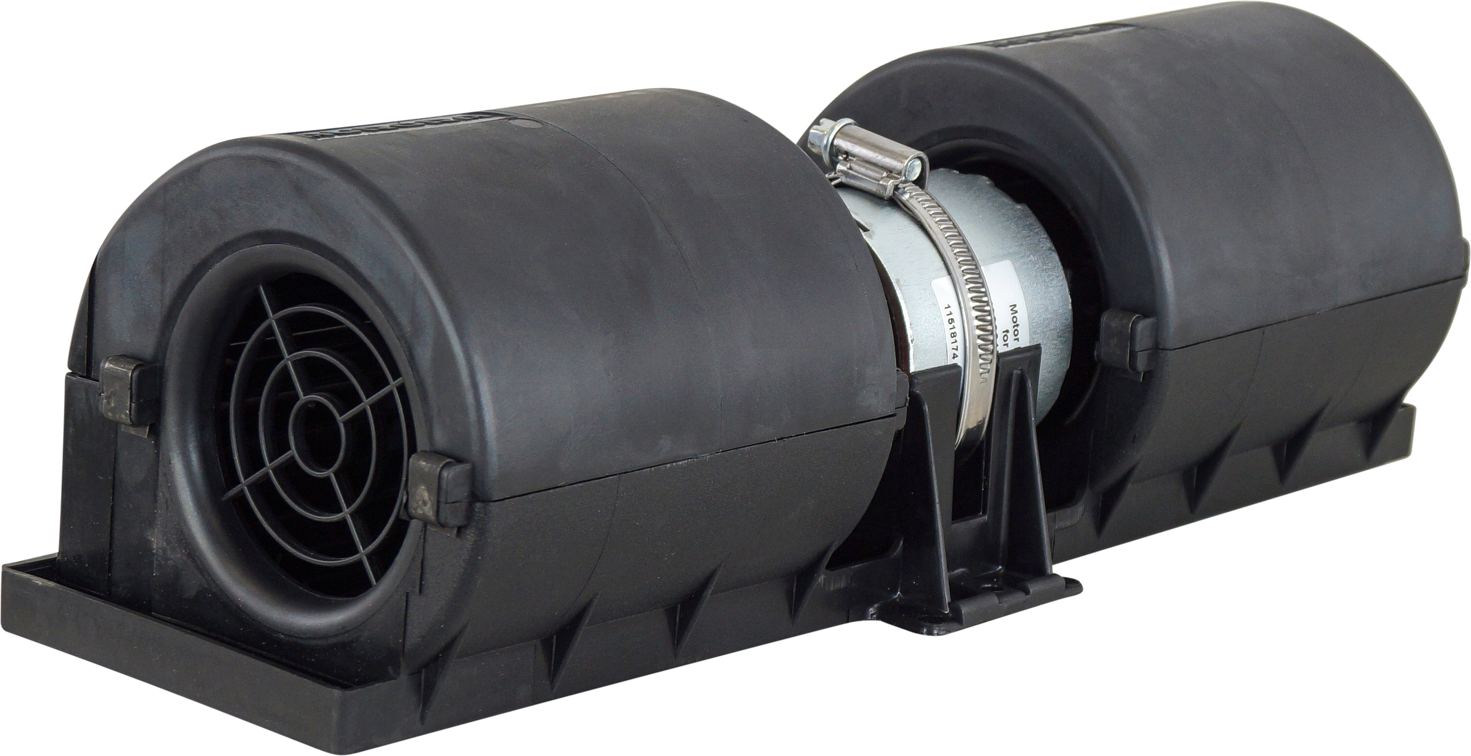BLOWER MOTOR, DUAL, FENDT VARIO (FREE VIEW ROOF) ,OEM AURORA, 12V, 337X114X102MM