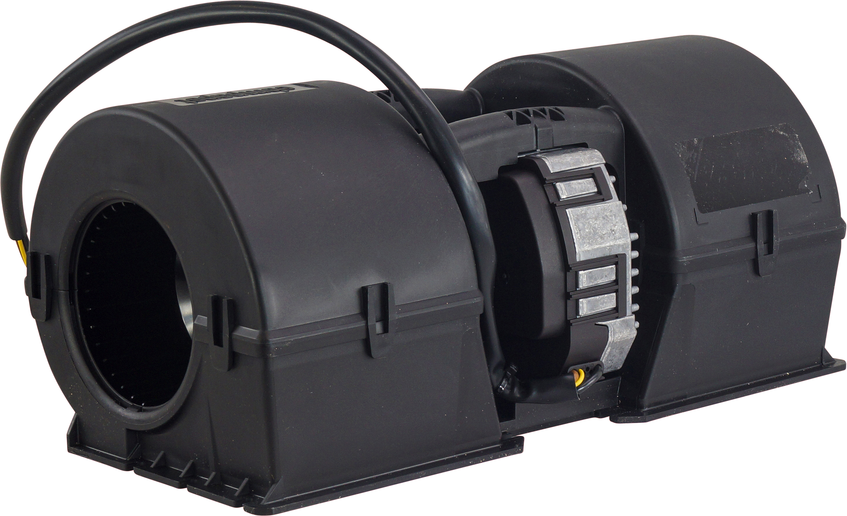 EVAPORATOR BLOWER ASSEMBLY, 13V, BRUSHLESS OEM EBM PAPST, WITH OEM FENDT CONNECTOR  DUAL