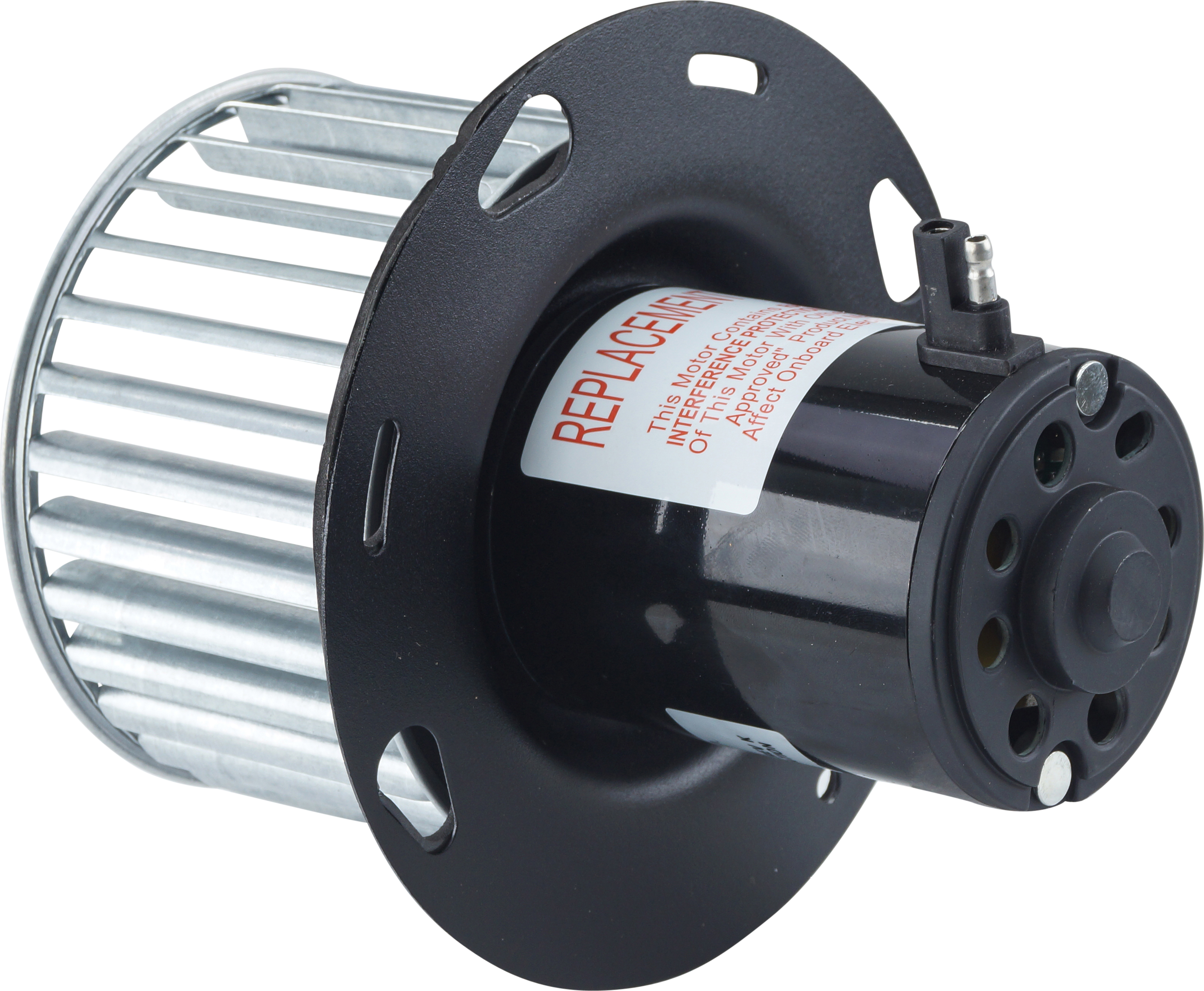 EVAPORATOR BLOWER ASSEMBLY, 12V, WESTERN STAR, MOTOR ASSEMBLY, FLANGE