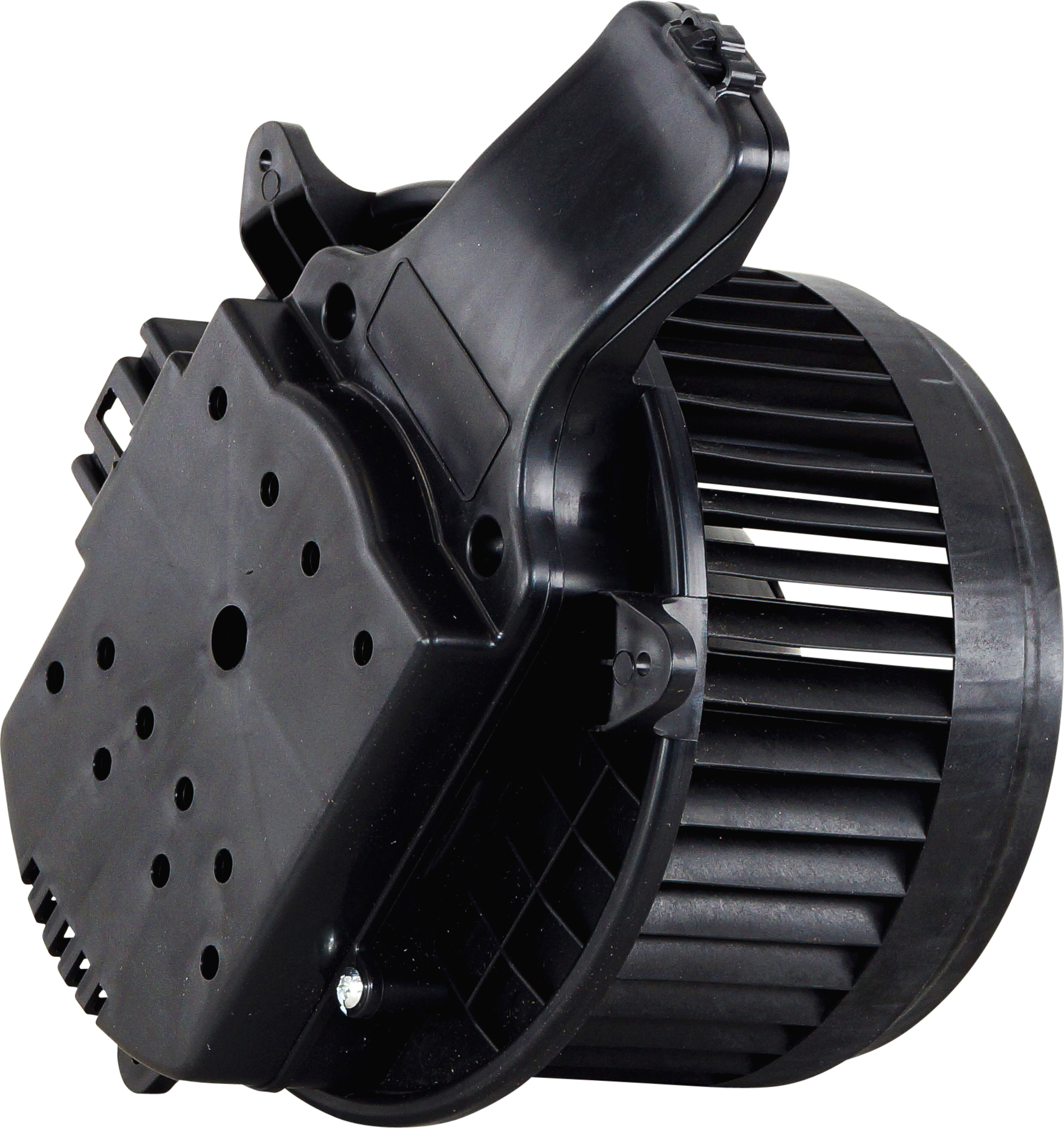 MOTOR, BLOWER, KENWORTH 12V CCW FLANGE 6 13/64 INCH DIA PETERBILT