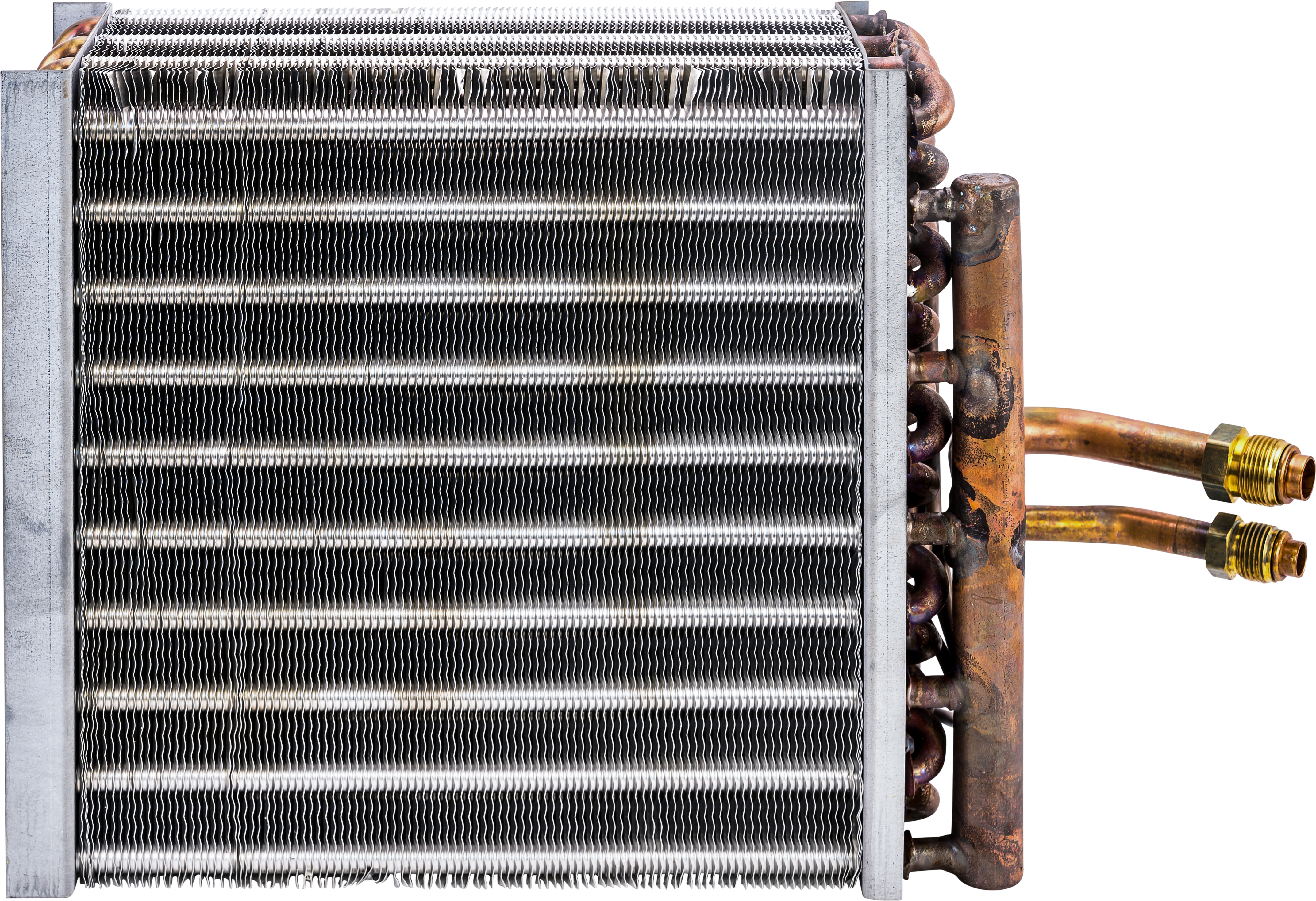 EVAPORATOR, COIL, MACK CH TRUCK, RED DOT, #8-#10 MOR