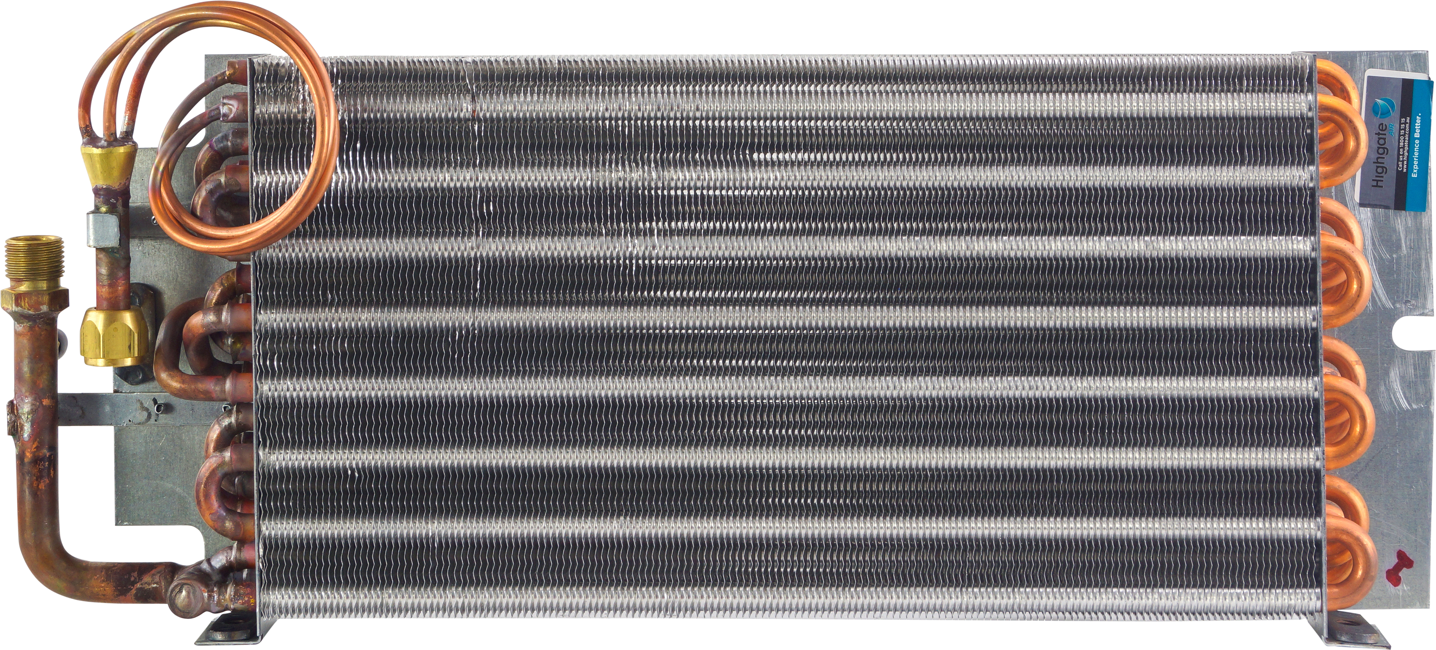 EVAPORATOR, CATERPILLAR, EXCAVATOR, D4H, D4HXL, D4HTSK II, D4HTSK III, D5H