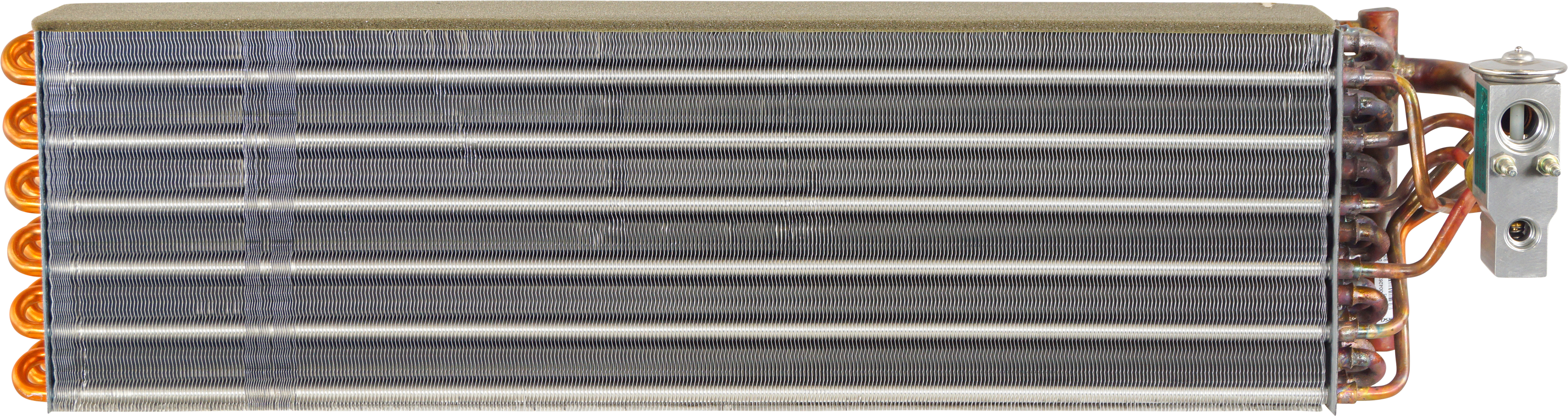 EVAPORATOR, COIL, WITH TX VALVE, MASSEY FERGUSSON, 5100GF JOHN DEERE, 4045HAT82 ENGINE, 2009-2013