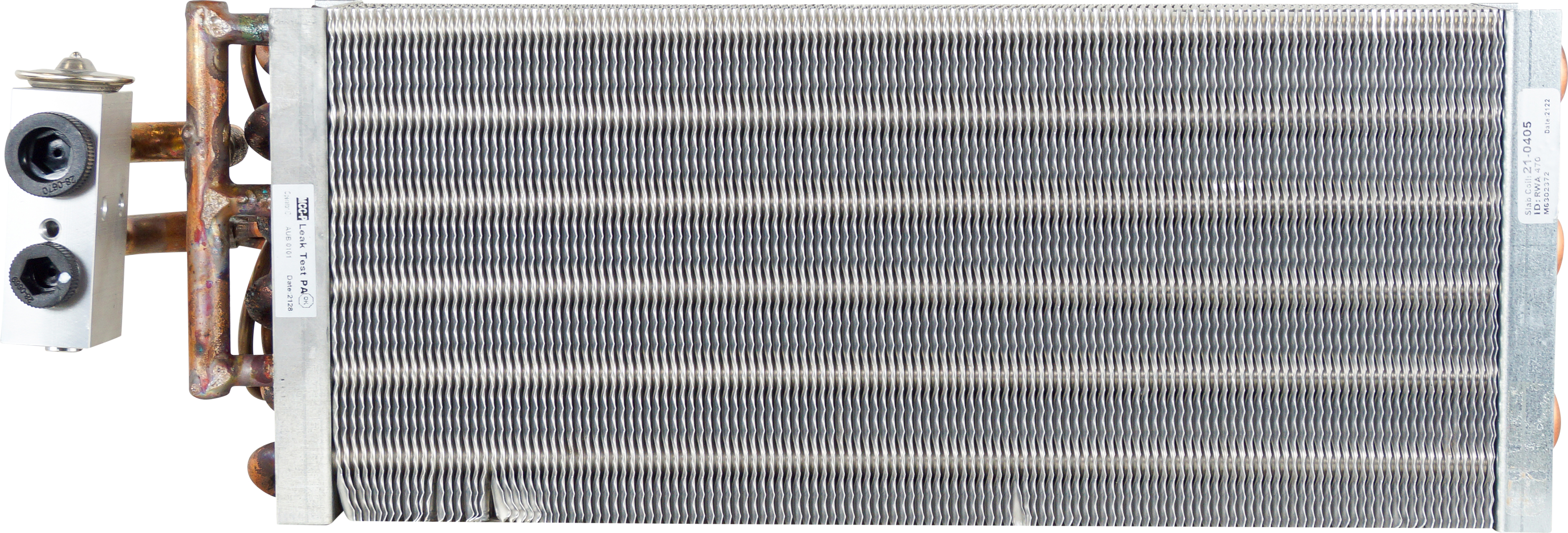 EVAPORATOR, COIL, MASSEY FERGUSON TELEHANDLER, 9407S