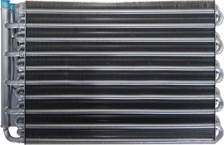 EVAPORATOR, COIL, CASE BACKHOE 580SR