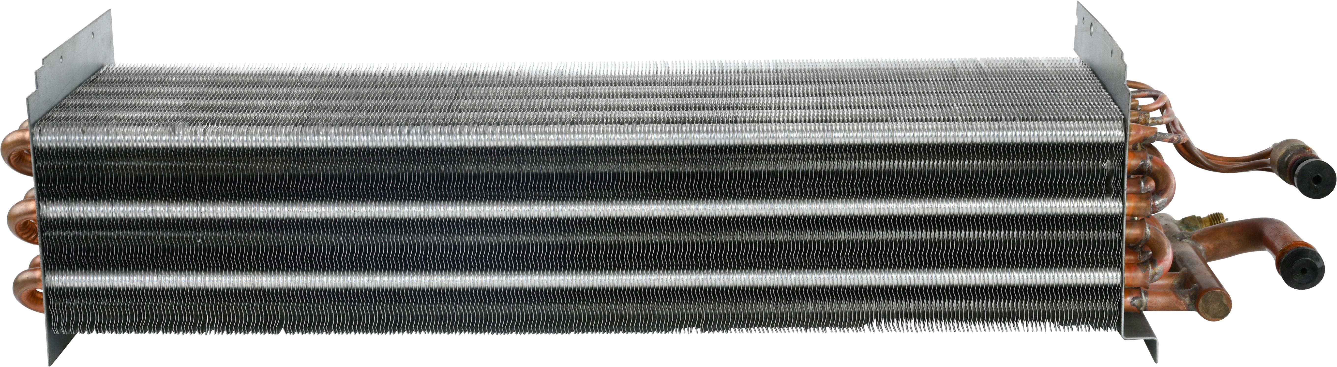 Evaporator coil to suit Case Maxxum & MX-Series block, suits TX valve block