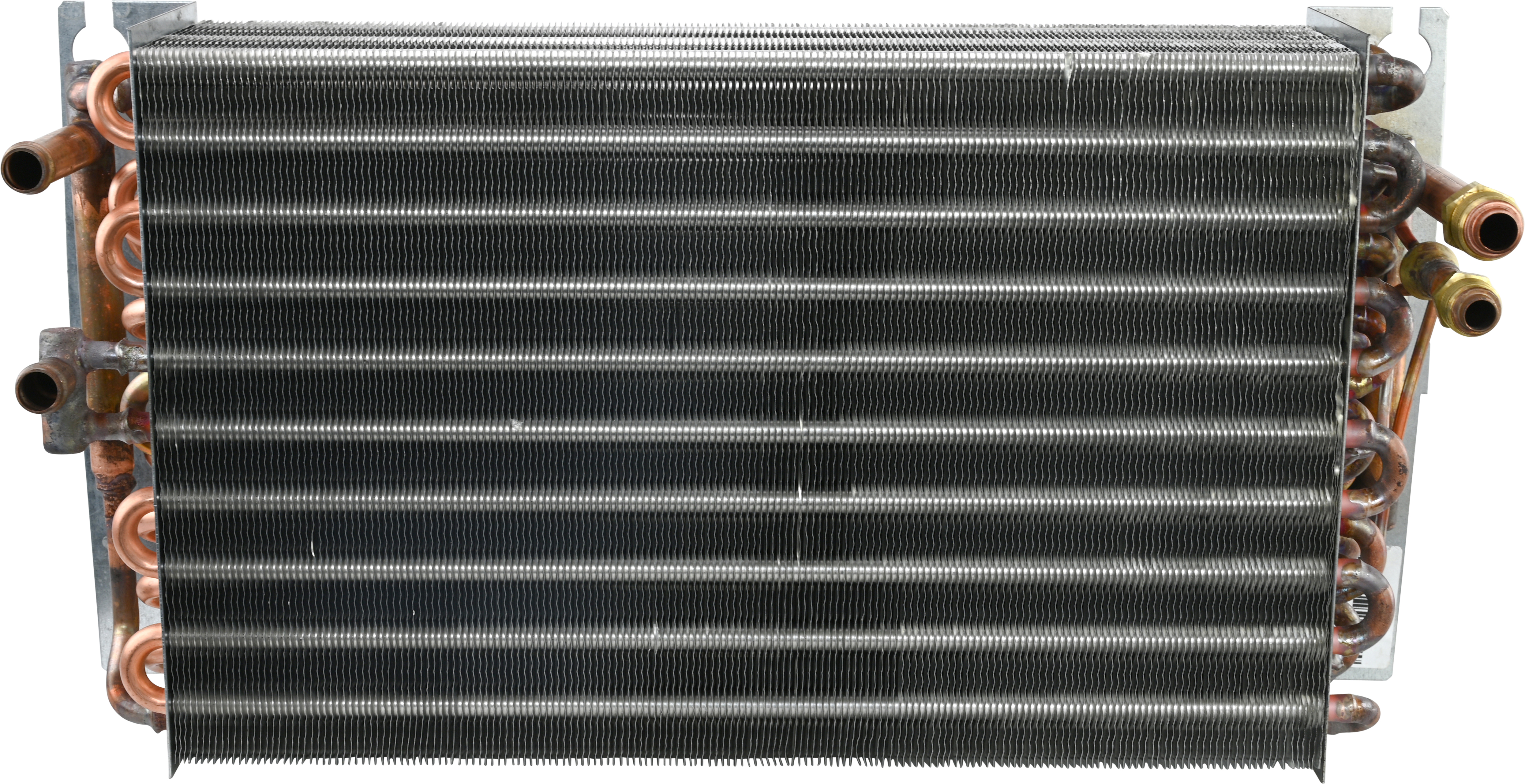 EVAPORATOR, COIL, CASE, IH MX180-MX270, #8 MOR #10 MOR, SUITS TX VALVE BLOCK