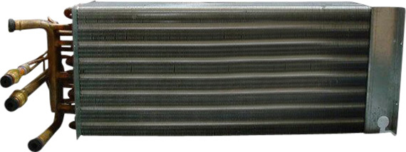 EVAPORATOR, COIL, CASE 2366-2388 COMBINE TRACTORS, #8 MOR #10 MOR, 580X250X200MM