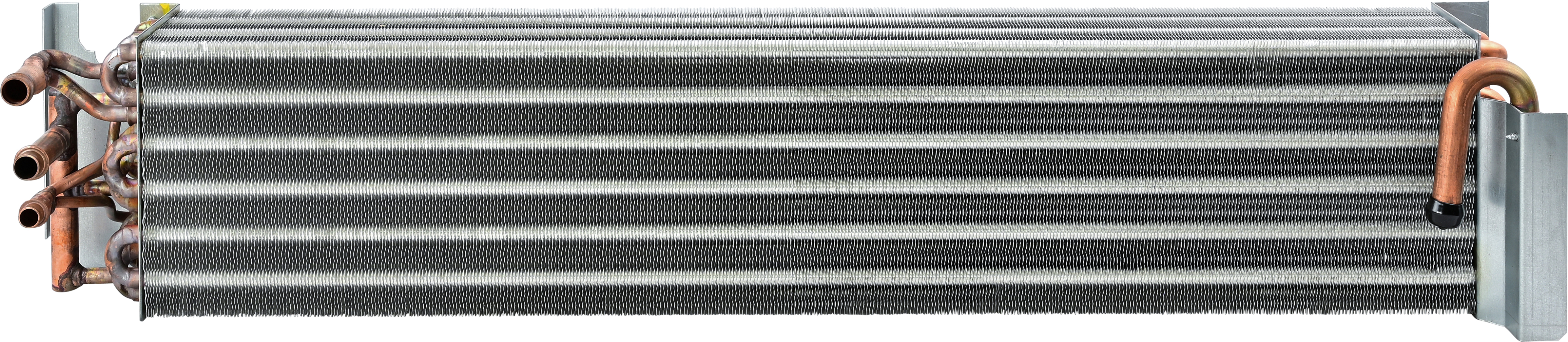 EVAPORATOR, COIL, JOHN DEERE 5200, 5210, 5300, 5310, 5400, 5410, 5500, 5510, INCL HEATER