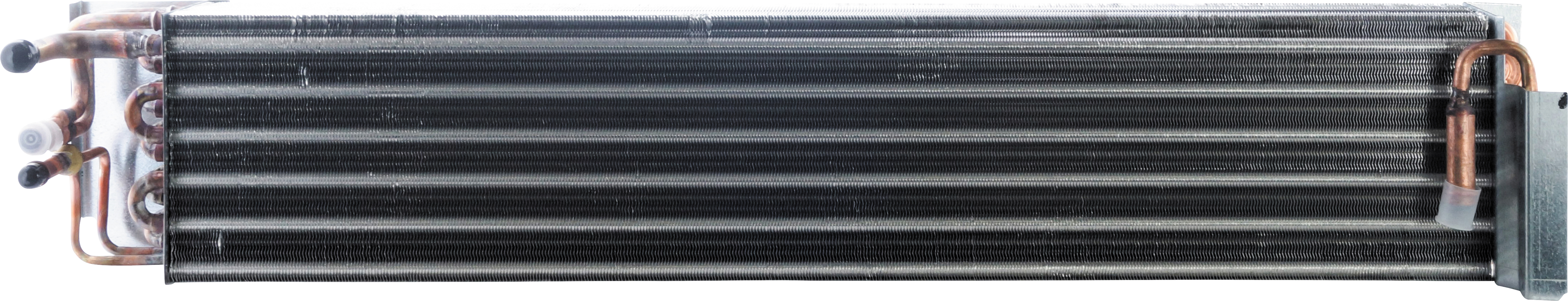 EVAPORATOR, COIL, JOHN DEERE 7000-SERIES TRACTORS, INCL HEATER CORE