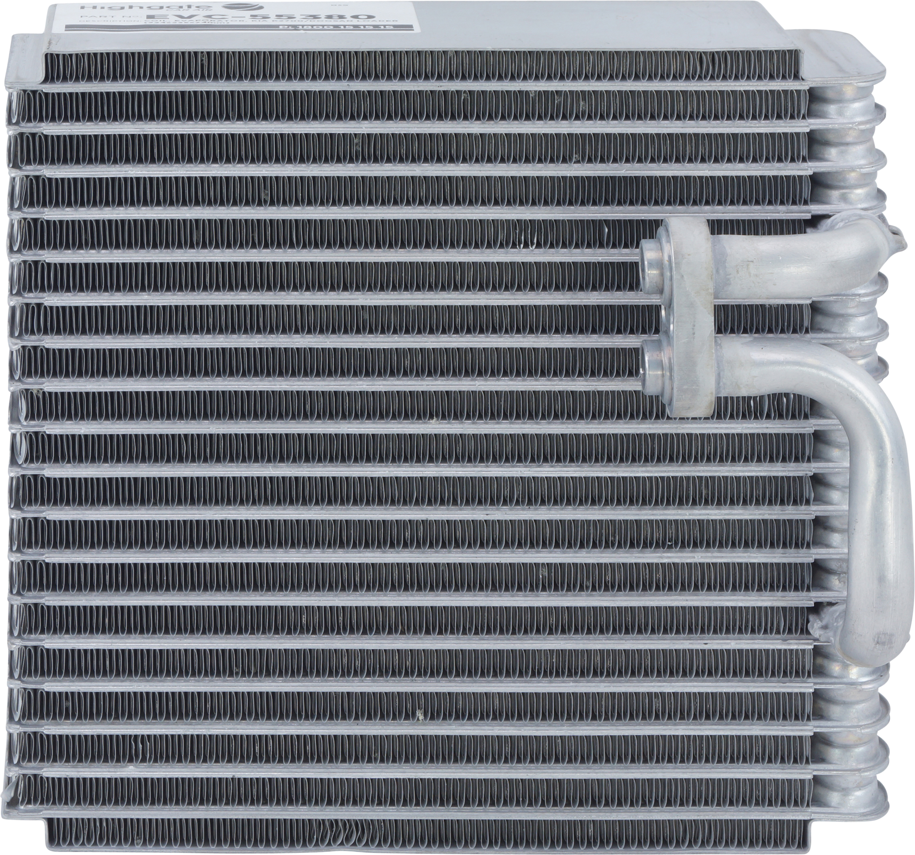 EVAPORATOR, COIL, KIA K2700, DOOSAN LOADER, 224X235X74MM