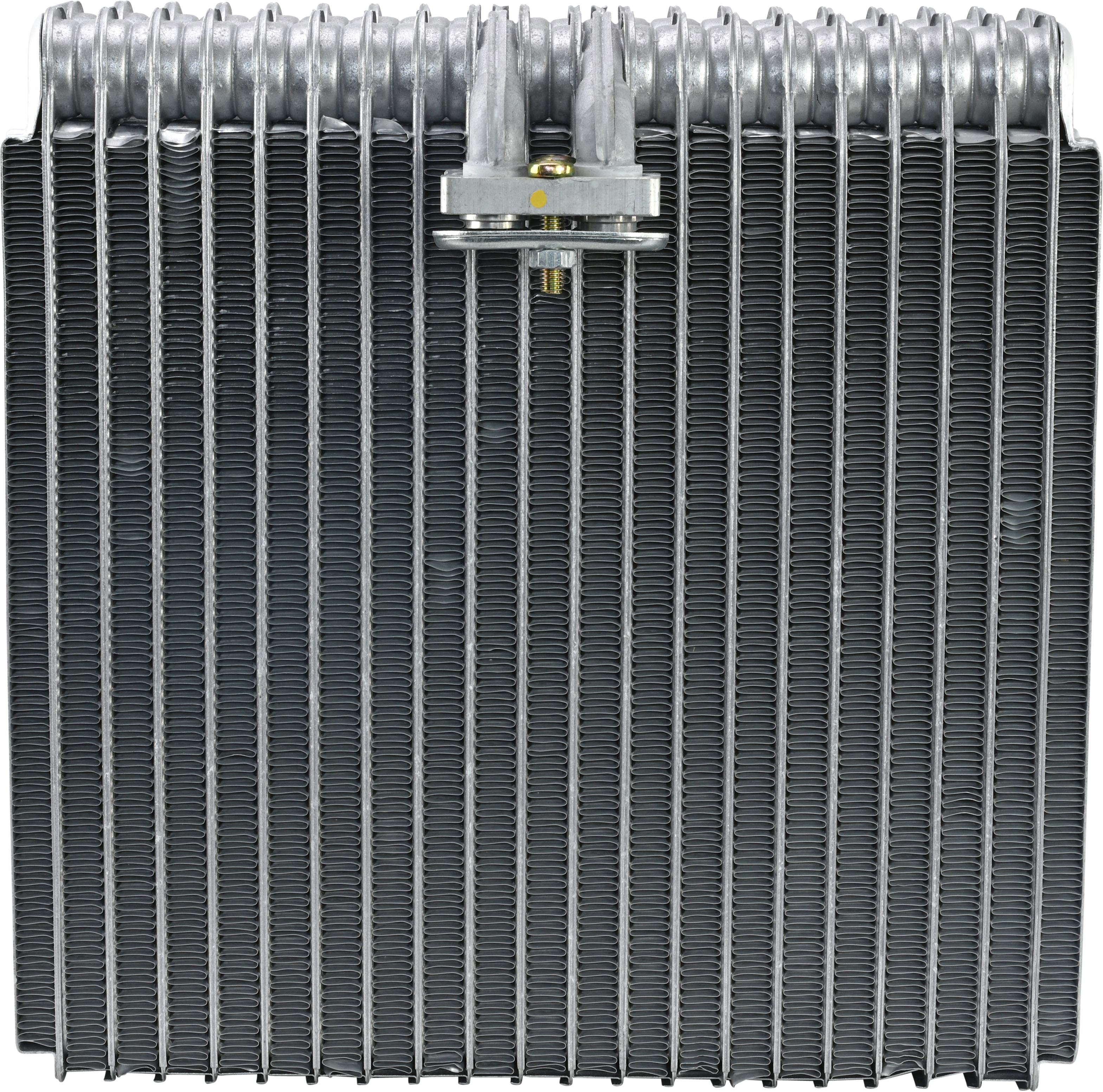 EVAPORATOR, COIL, KOMATSU, KAWASAKI LOADER, DENSO, PAD, R134A, 275X273X90 MM