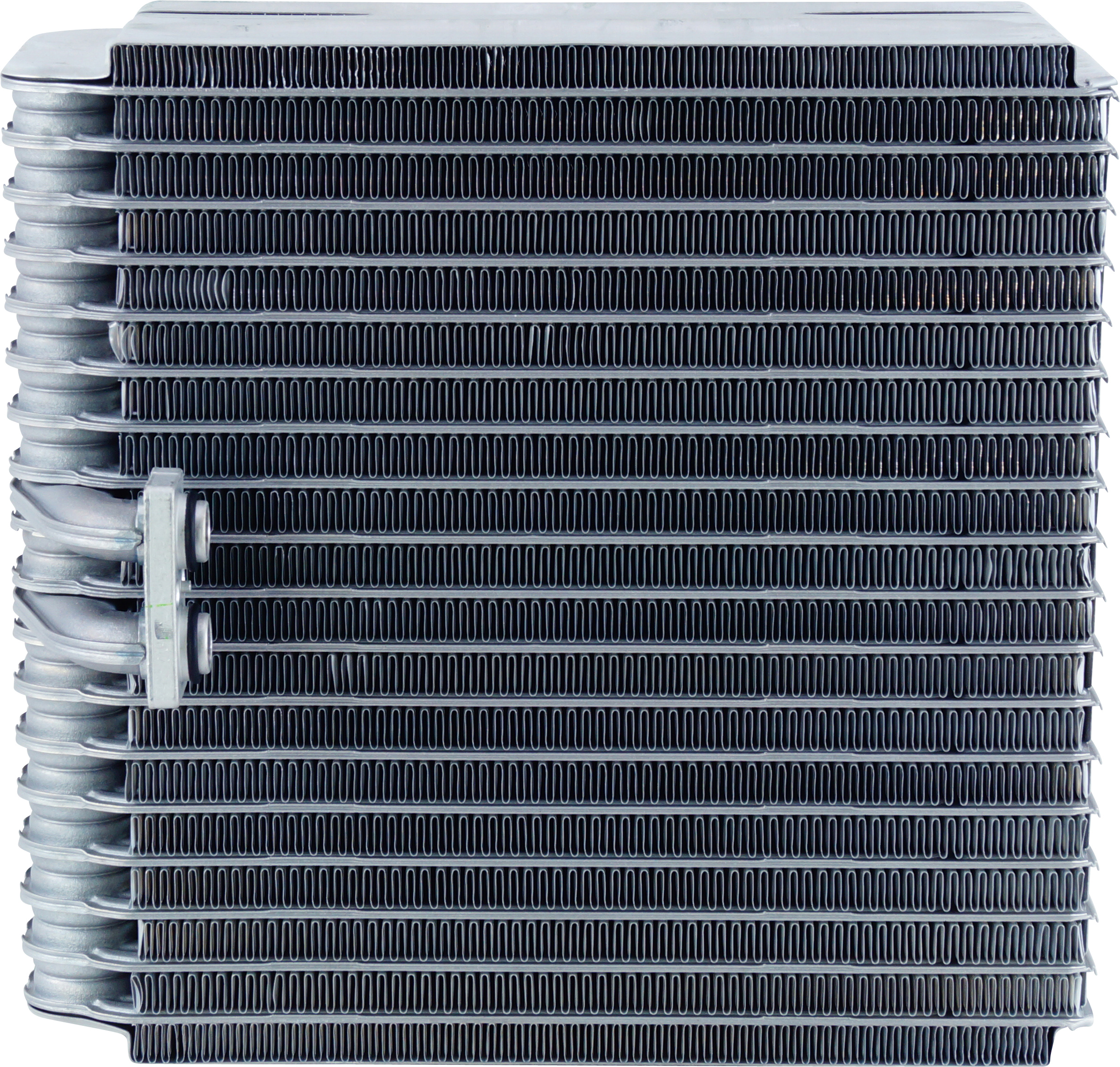 EVAPORATOR, COIL, KOMATSU LOADERS WA350, WA350-3, WA500, DENSO, 265 X 250 X 105MM