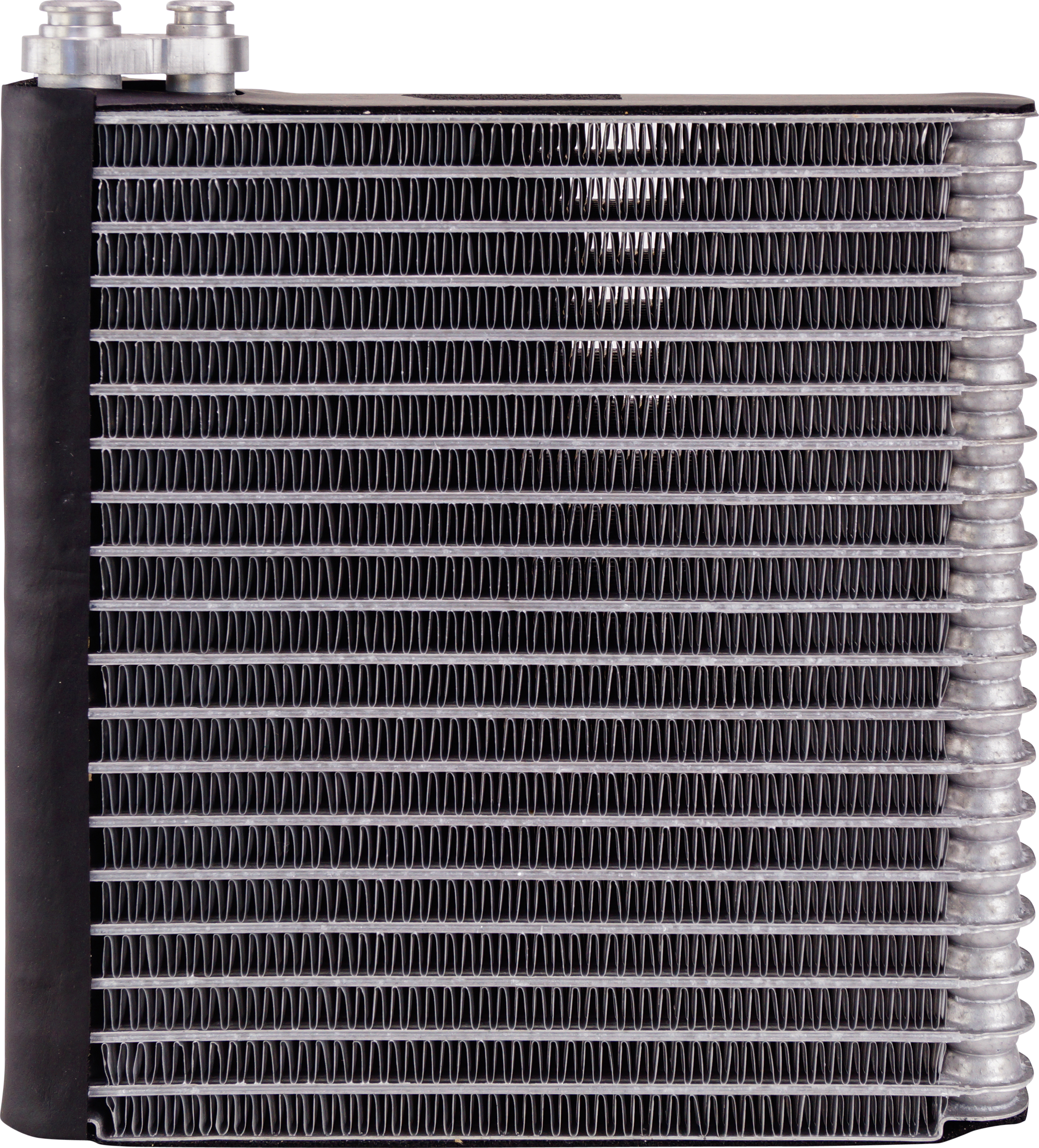 EVAPORATOR, COIL, KUBOTA TRACTOR M-SERIES, R134A, 238X222X57MM, SUITS TX VALVE BLOCK