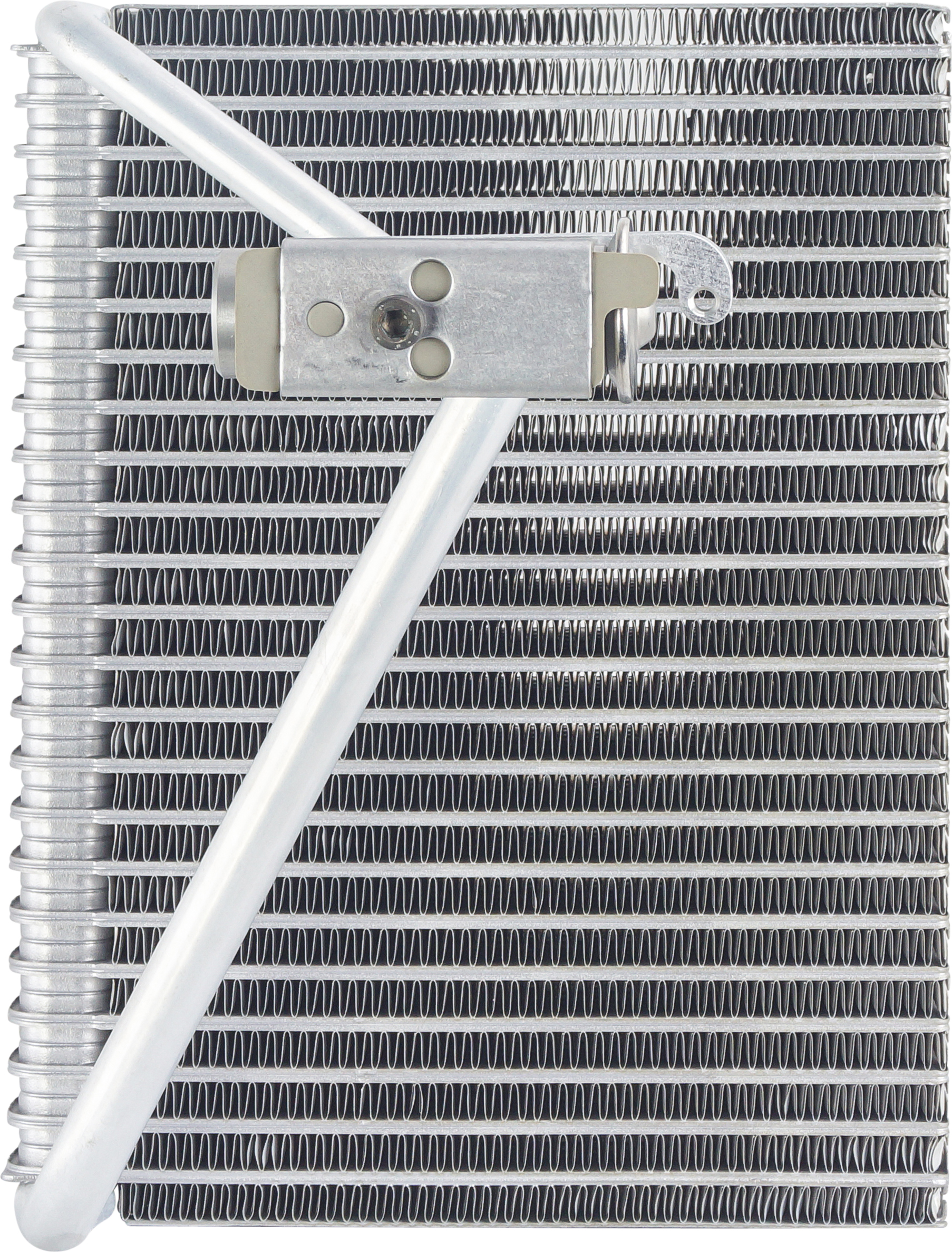 EVAPORATOR, COIL, MACK GRANITE 08, TITAN 11-ON, 265x200x65MM, OE MAHLE, FTGS TO THE SIDE, WITH TX VA