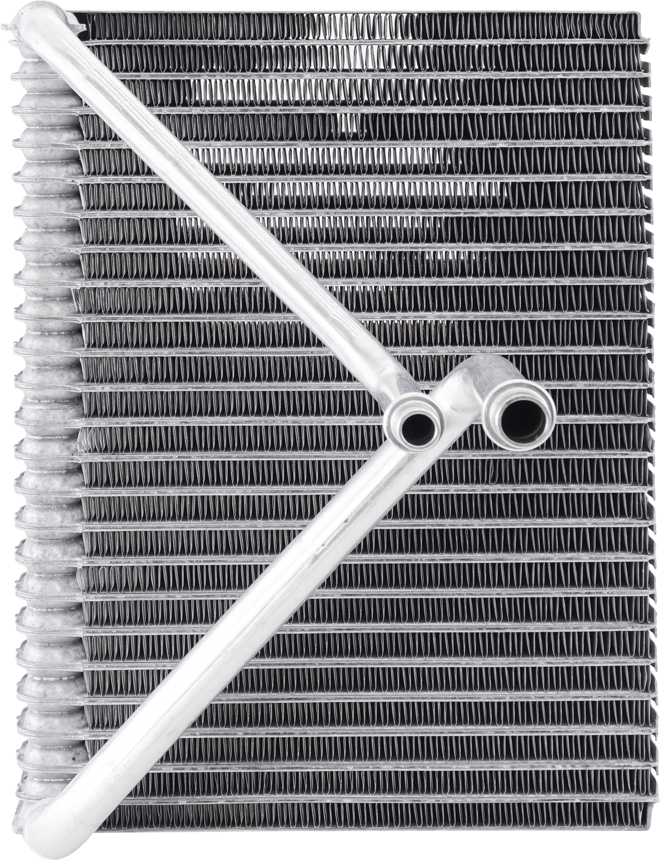 EVAPORATOR, COIL, MACK GRANITE 08, TITAN 11-ON, 265x200x65MM, FTGS IN CENTRE