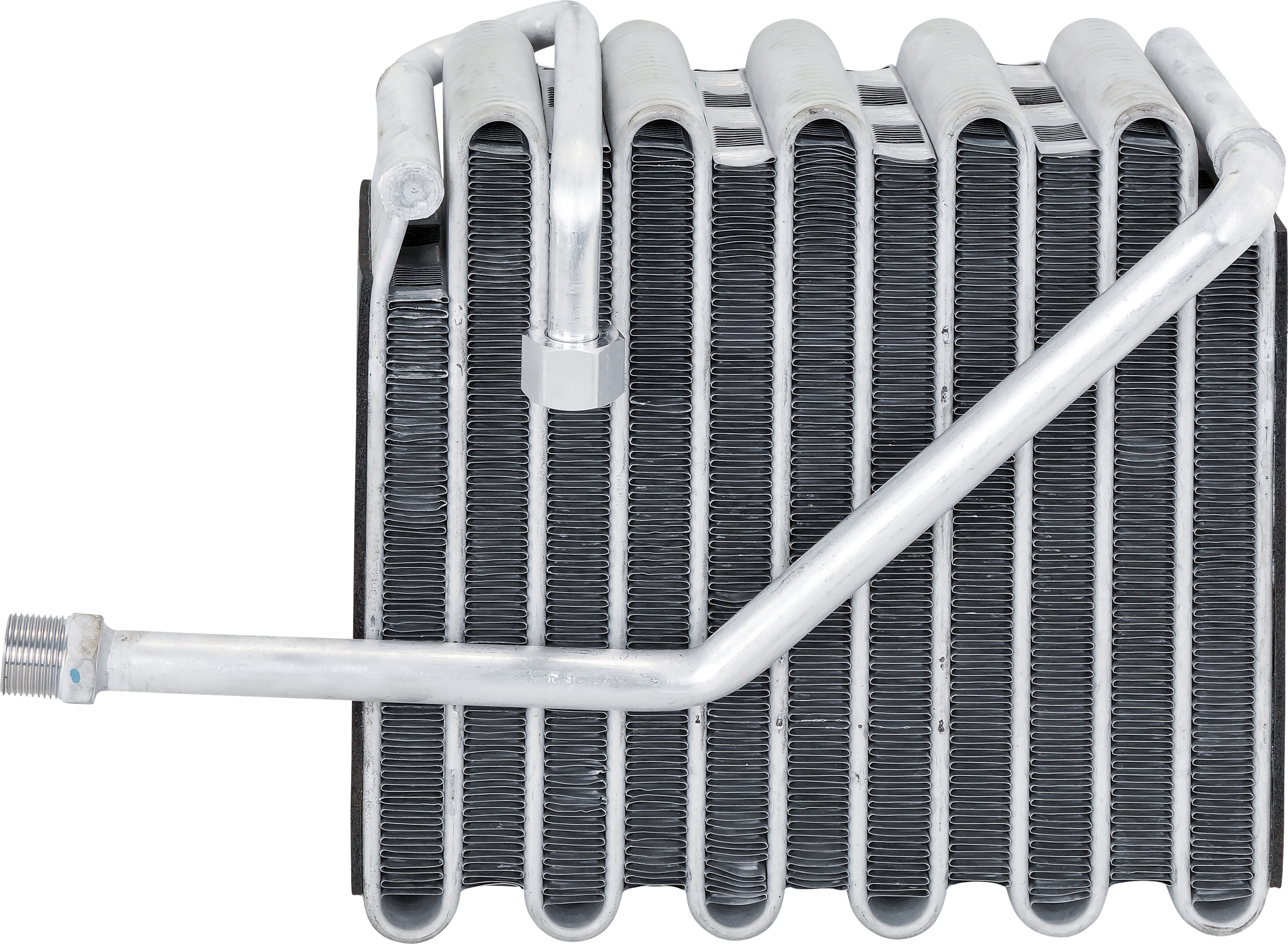 EVAPORATOR, COIL, NISSAN PATROL GQ Y60 10/94-09/97, #8-M22 (METRIC), 236X235X100MM