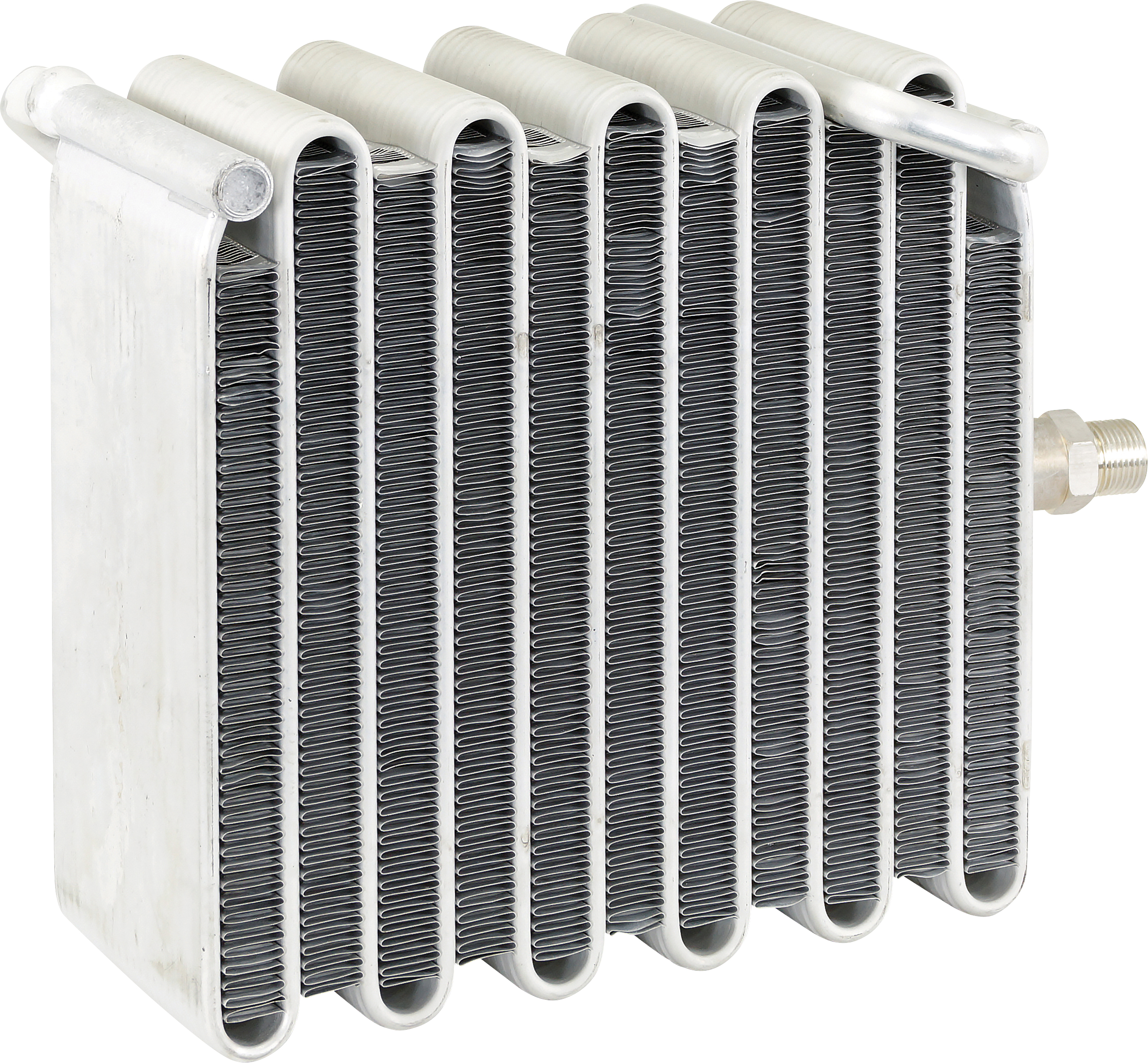 EVAPORATOR, COIL, NISSAN PATROL GQ Y60 10/94-09/97, #8-#10 (NISSAIR), 235X230X100MM