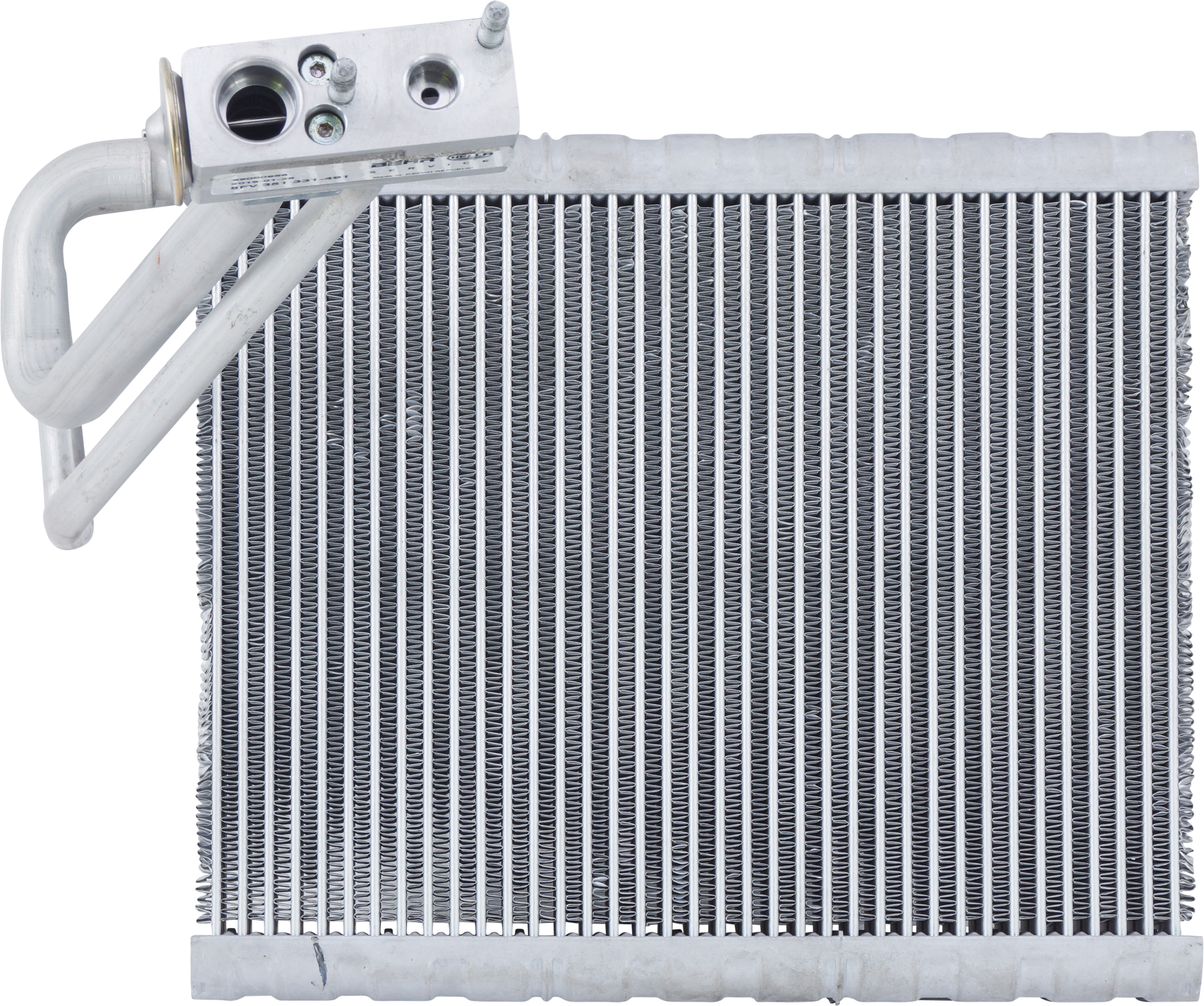 EVAPORATOR, COIL, PEUGEOT 307 01/06-, 266X199X40MM