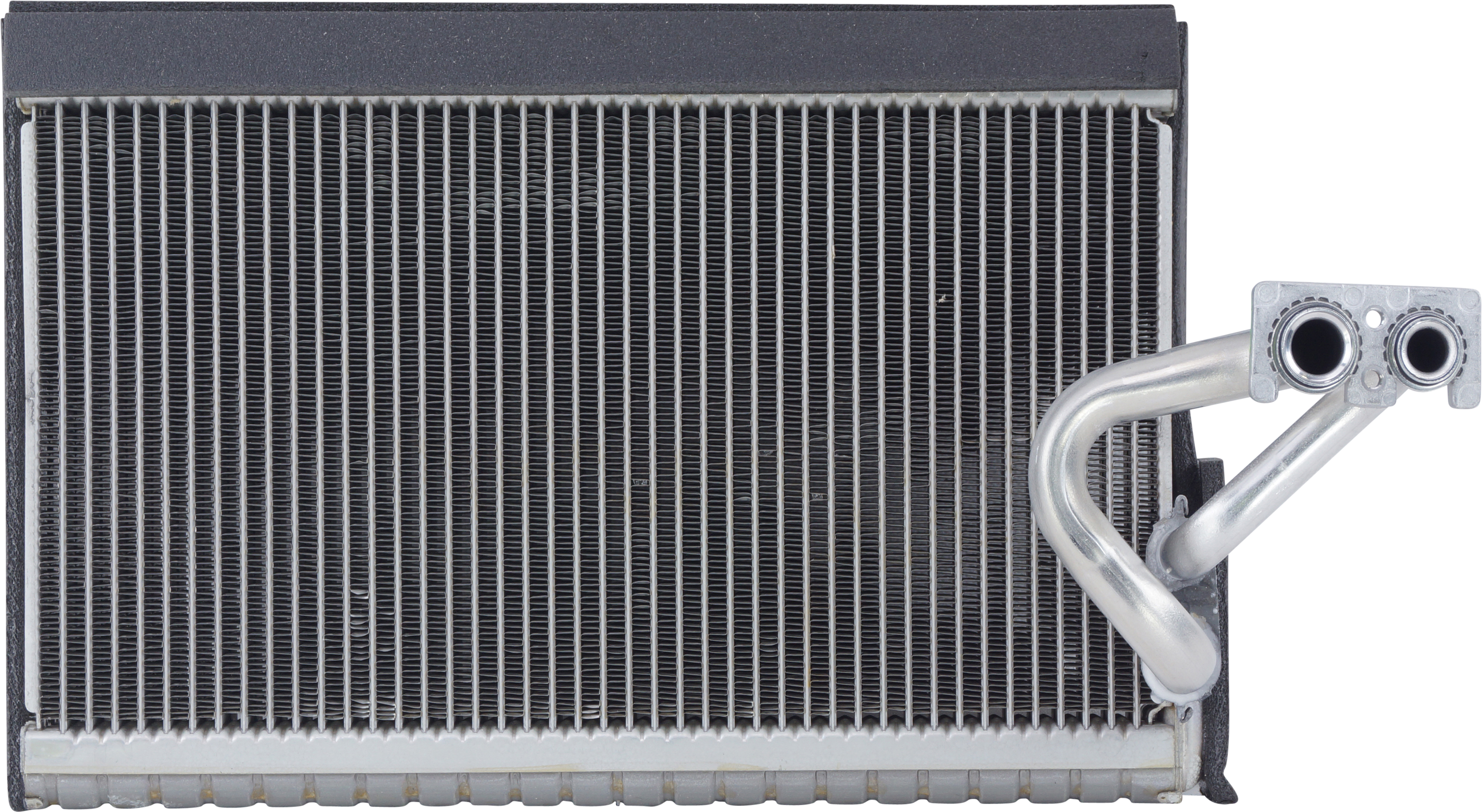 EVAPORATOR, COIL, SUBARU LIBERTY 01/97-06/05, PAD, TX VALVE BLOCK