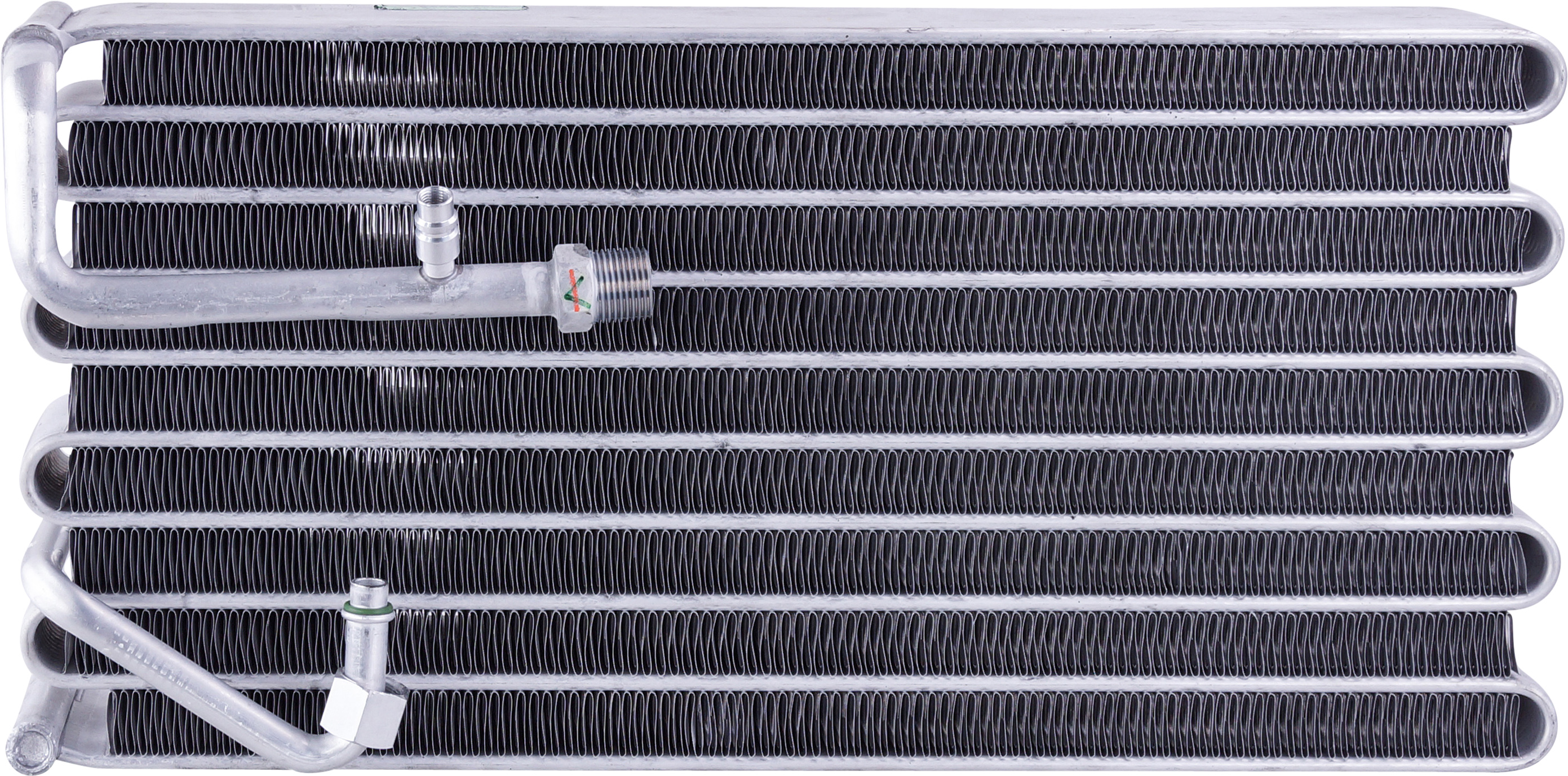 EVAPORATOR, COIL, VOLVO DUMP TRUCK A40E, LOADER L-SERIES, #8 FOR #10 MIO, 451X229X81MM