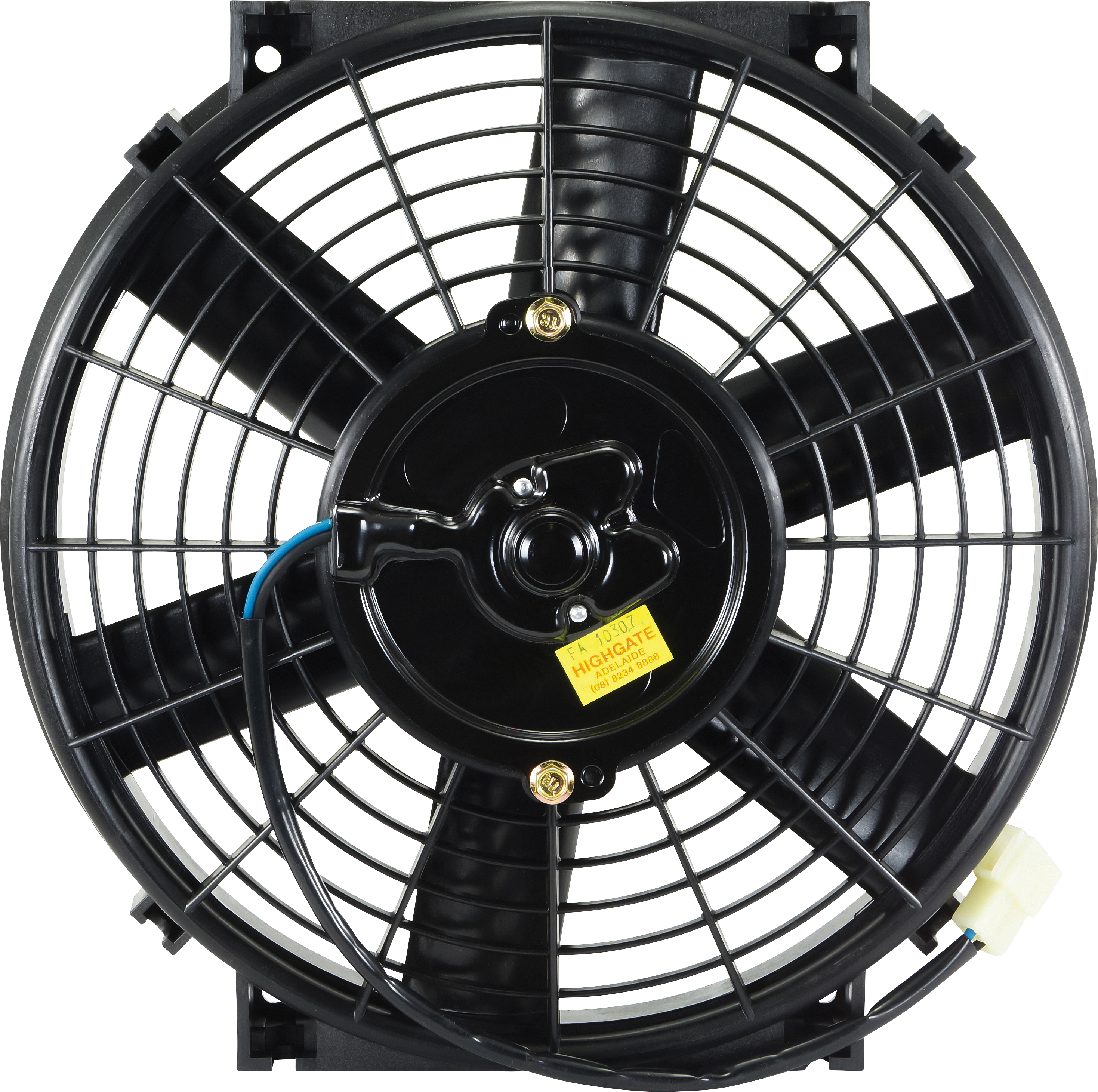 FAN, CONDENSER, COOLTEMP, 12V, 255MM (10 INCH), REVERSIBLE, STRAIGHT BLADE