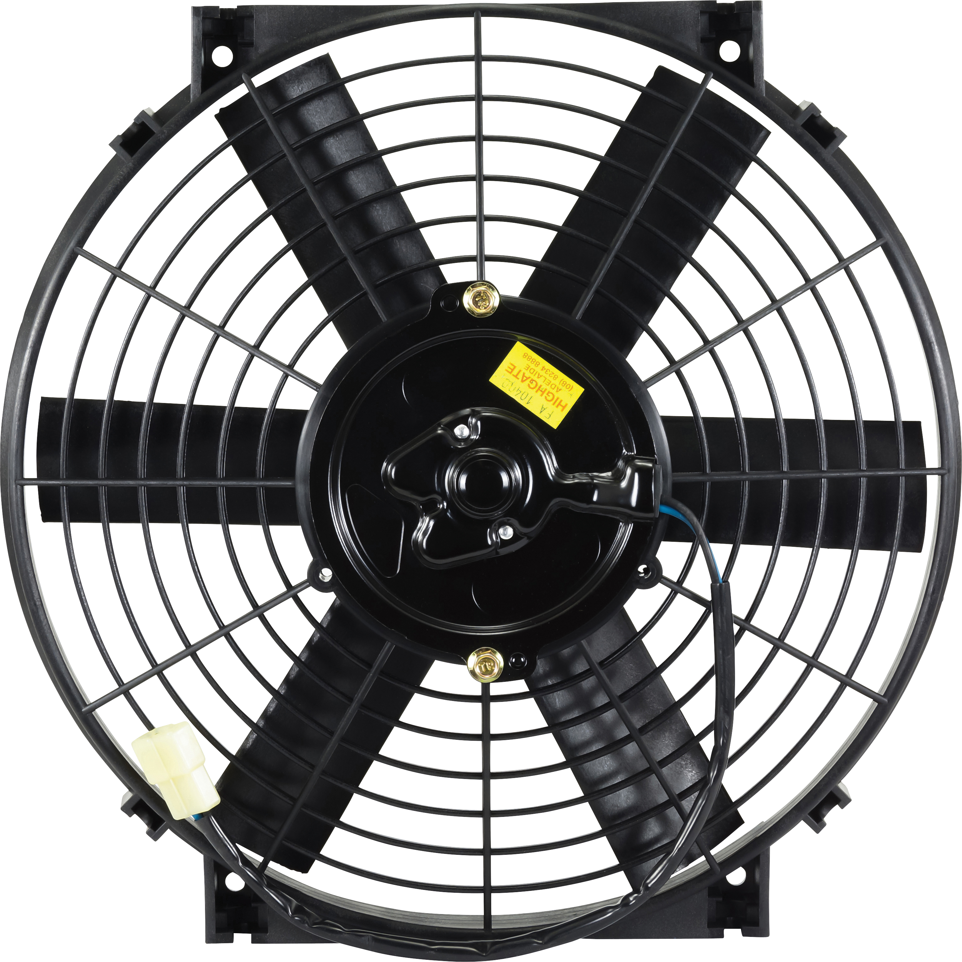 FAN, CONDENSER, COOLTEMP, 12V, 285MM (12 INCH), REVERSIBLE, STRAIGHT BLADE