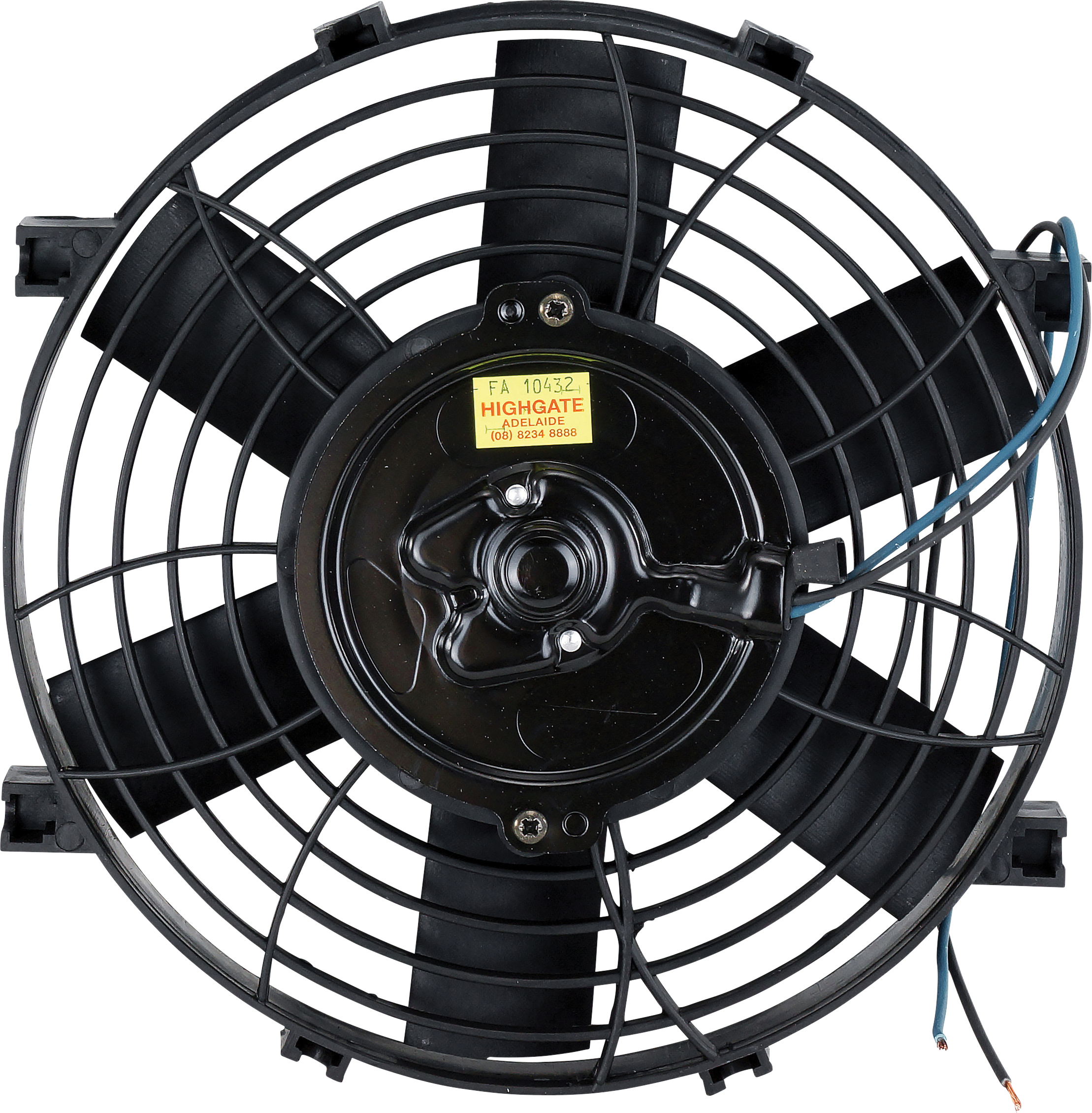 FAN, CONDENSER, DAVIES CRAIG DCSL09, 12V, 230MM (9 INCH), REVERSIBLE, STRAIGHT BLADE, 90W