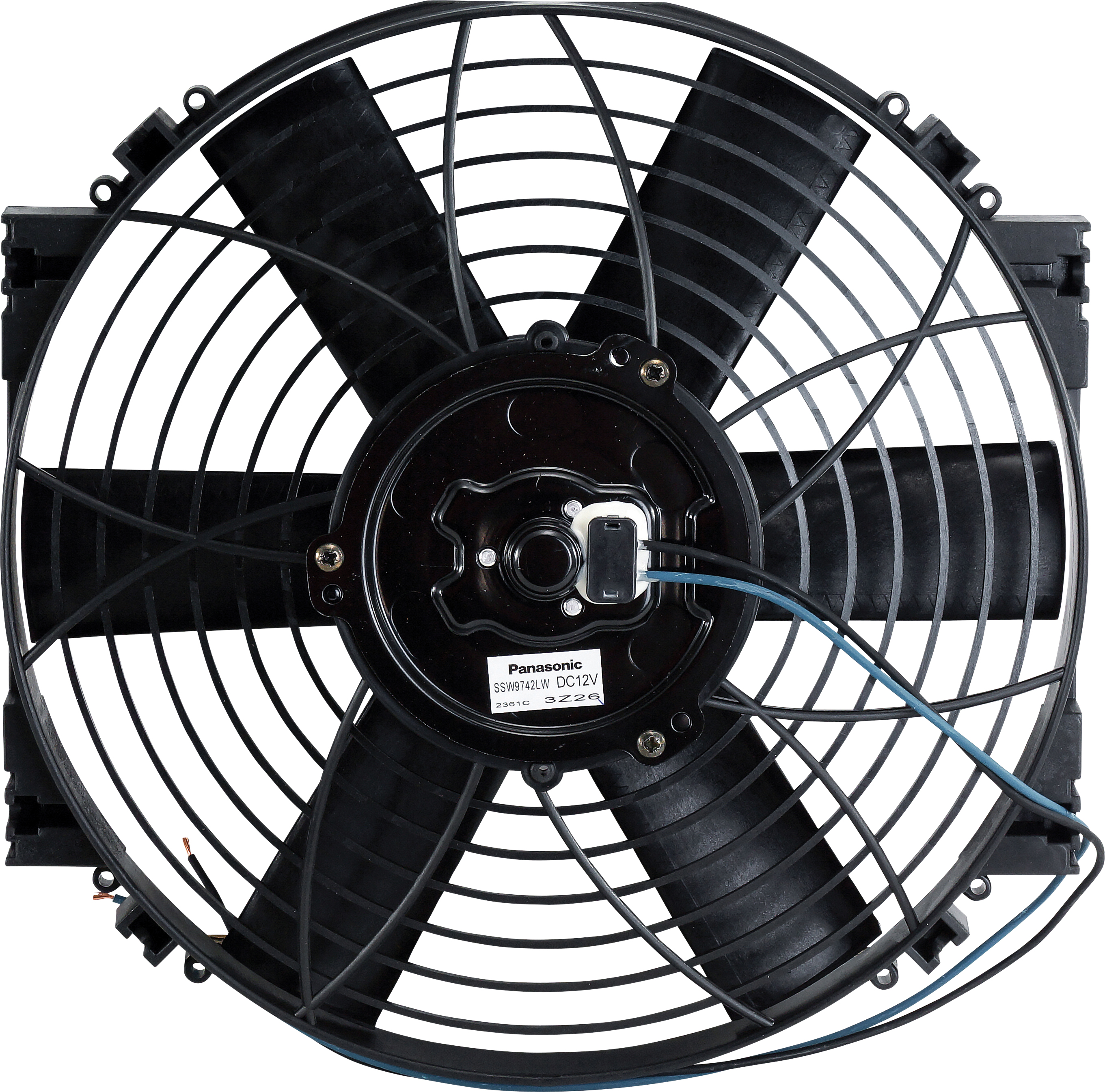 FAN, CONDENSER, DAVIES CRAIG DCSL12, 12V, 285MM (12 INCH), REVERSIBLE, STRAIGHT BLADE, 108W