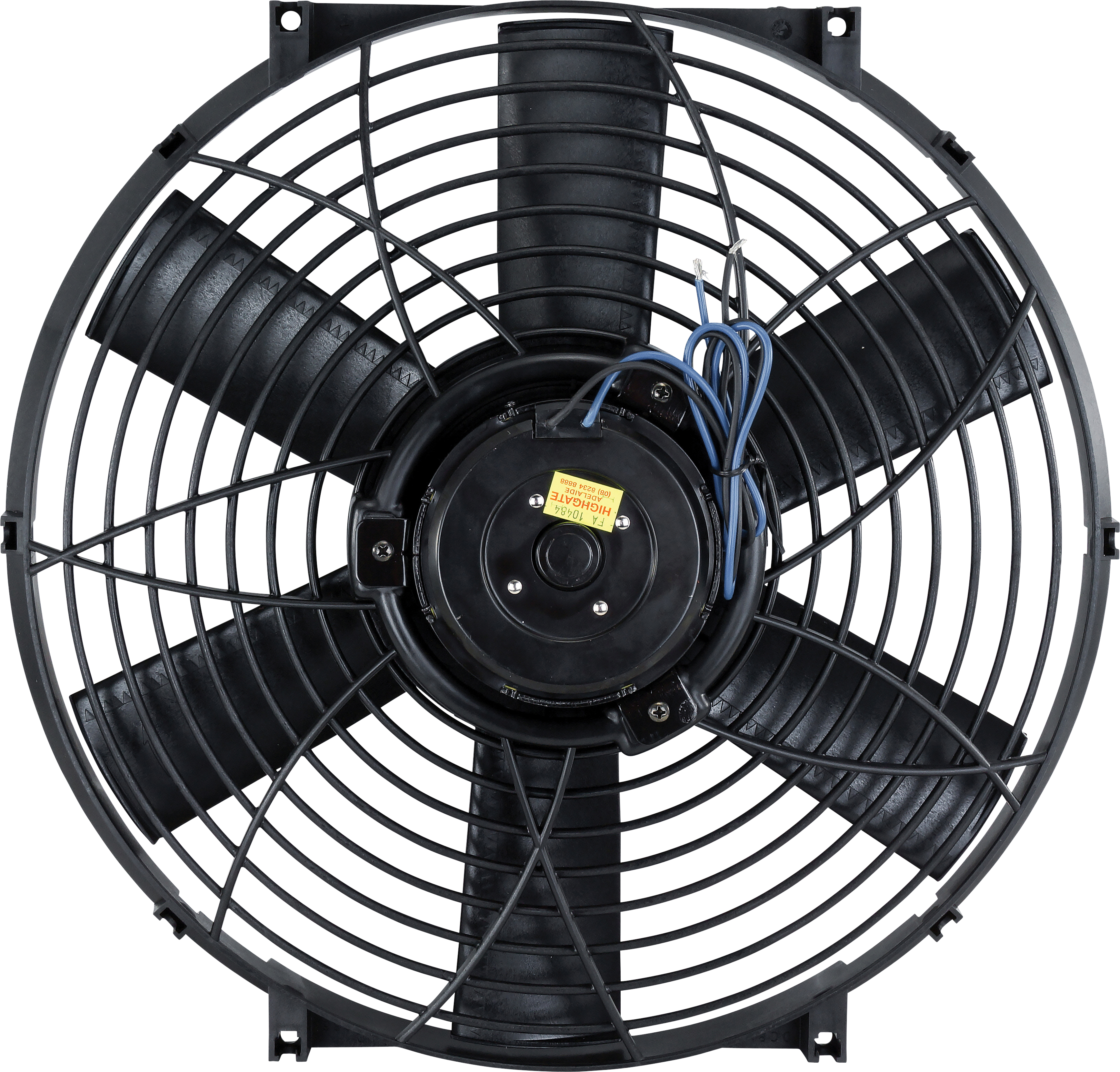 FAN, CONDENSER, DAVIES CRAIG DCSL16, 12V, 380MM (16 INCH), REVERSIBLE, STRAIGHT BLADE, 225W