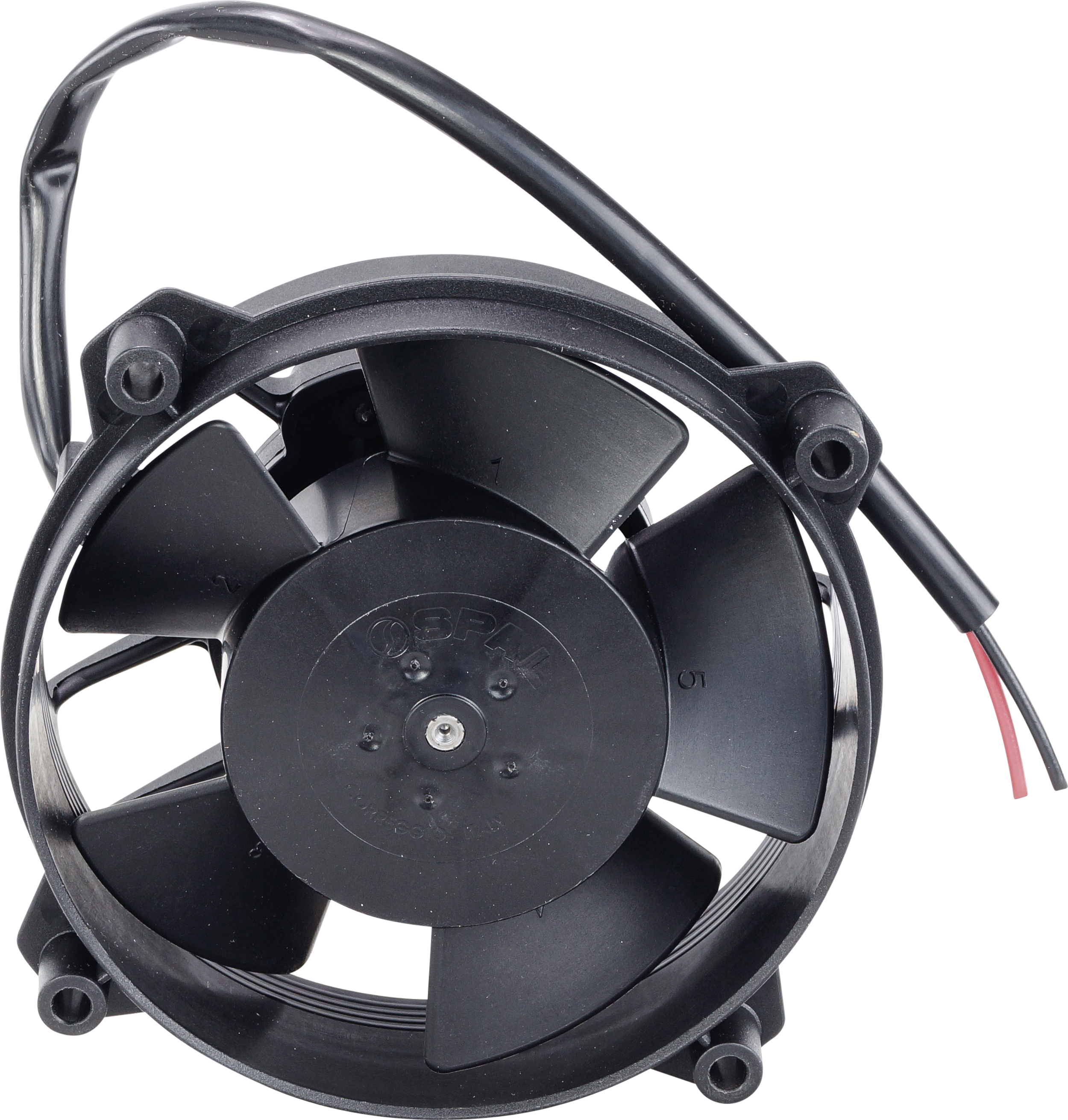 FAN, CONDENSER, SPAL, 12V, 102MM (4 INCH), PULLER, STRAIGHT BLADE, PREMIUM MOTOR