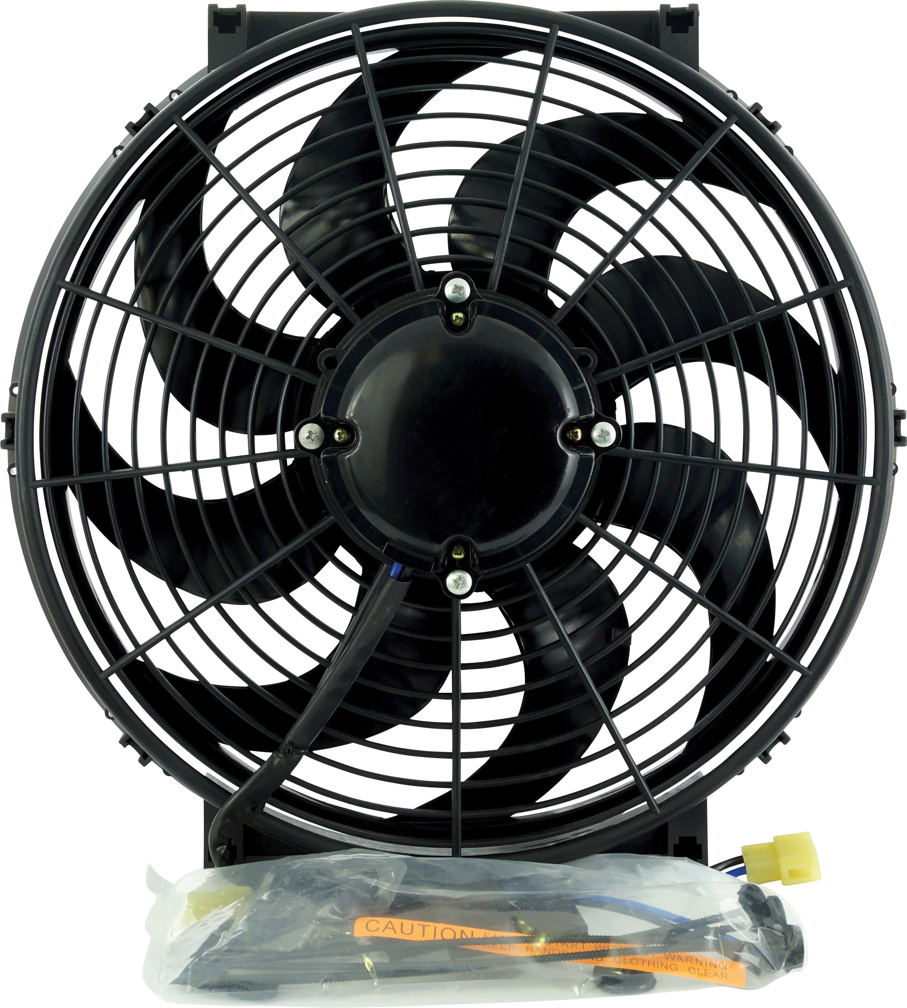 FAN, CONDENSER, TRIPAC, 12V, 335MM (13 INCH)