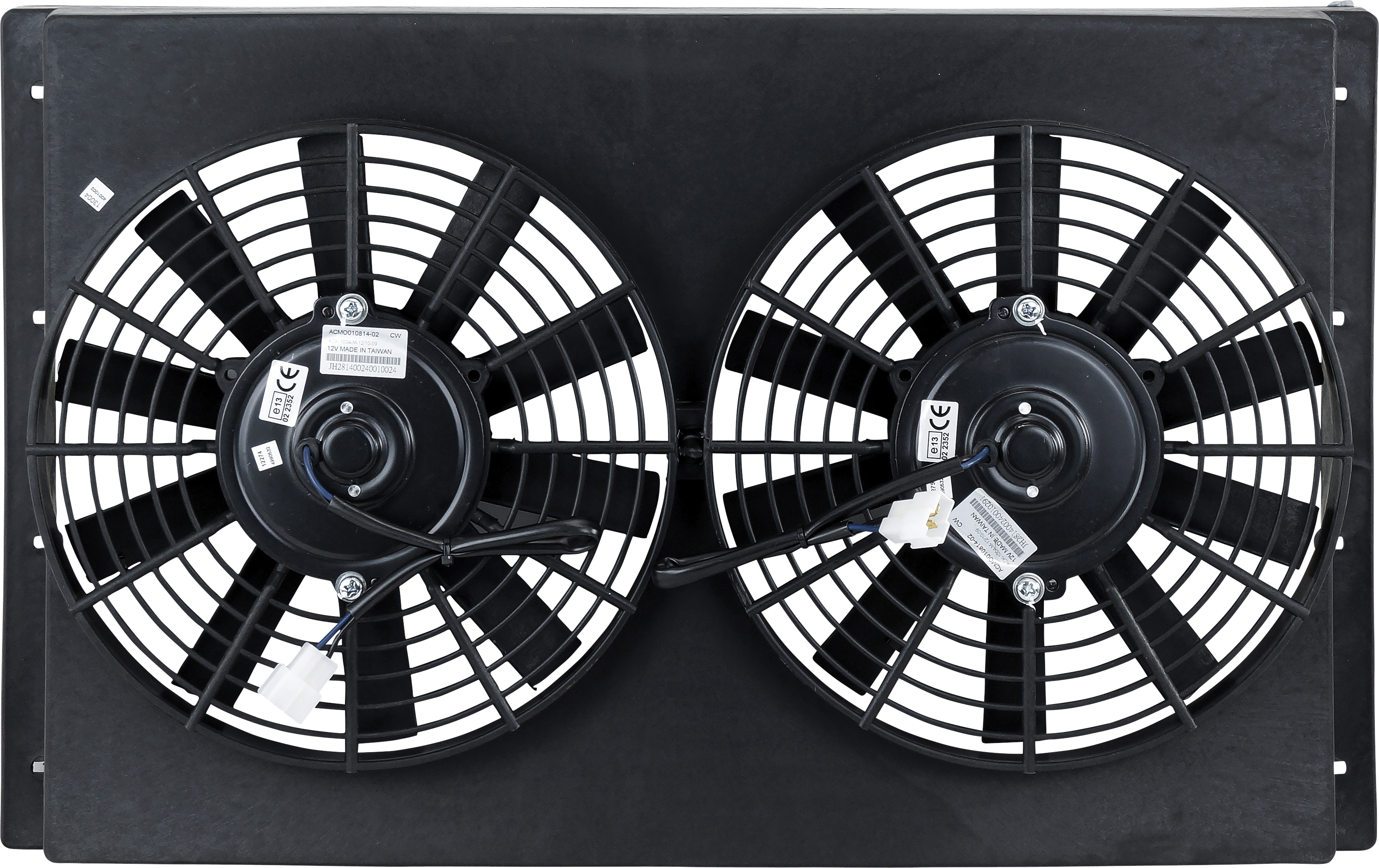 FAN, CONDENSER, DUAL, 12V