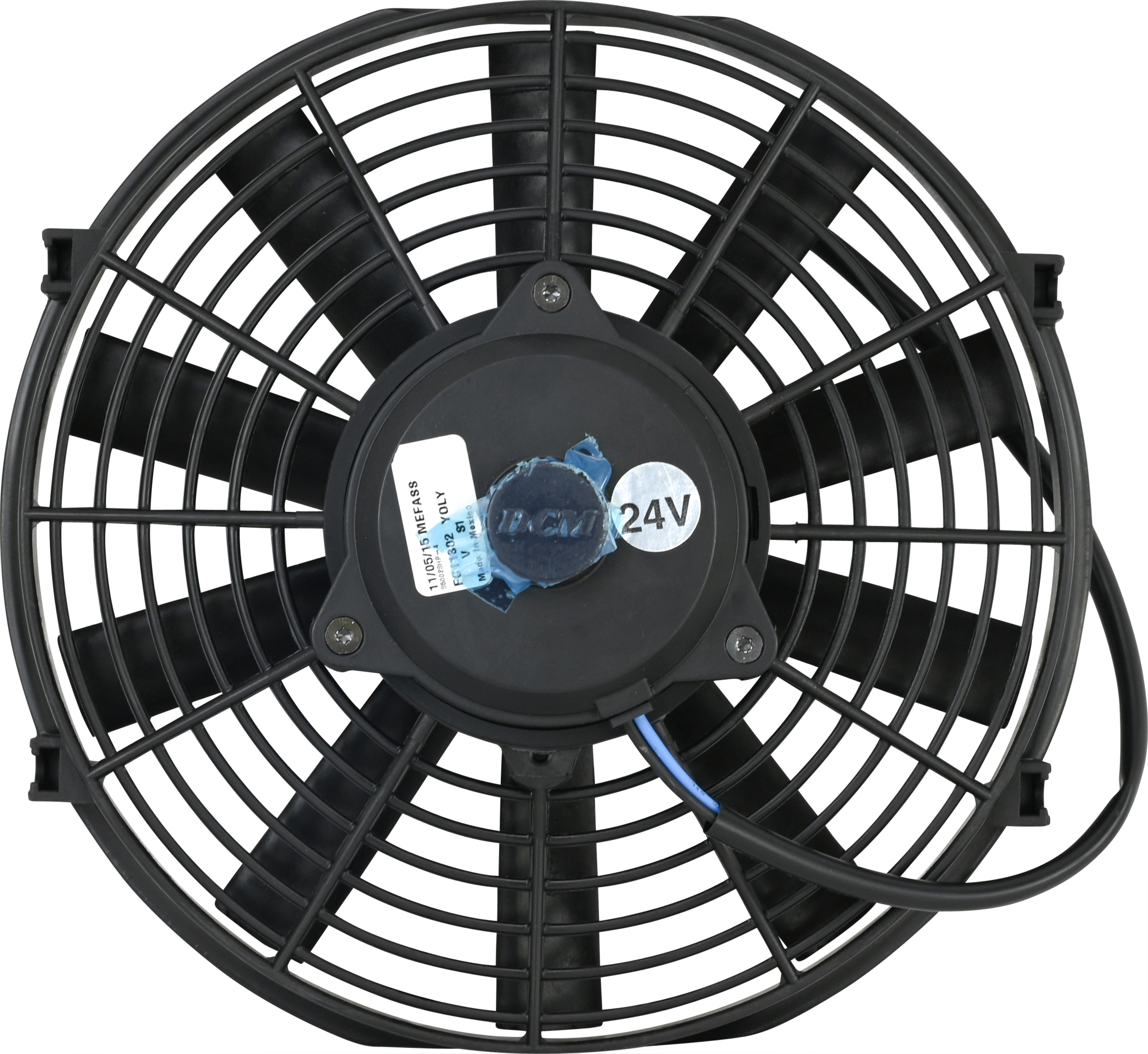 FAN, CONDENSER, AIR-CHIEF, 24V, 250MM (10 INCH), REVERSIBLE, HEAVY DUTY MOTOR