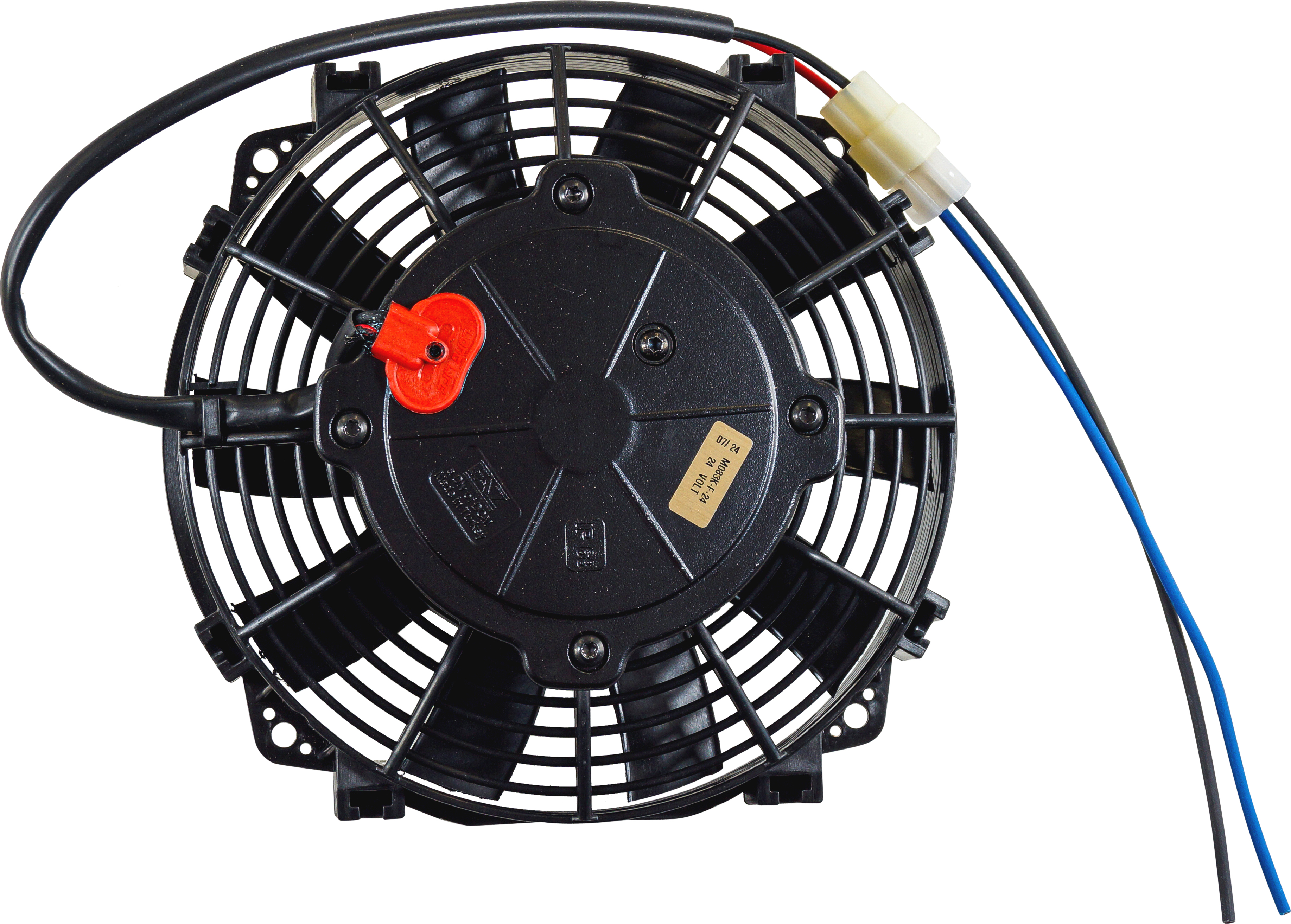 FAN, CONDENSER, MARADYNE, 24V, 190MM (8 INCH), REVERSIBLE, SKEW BLADE