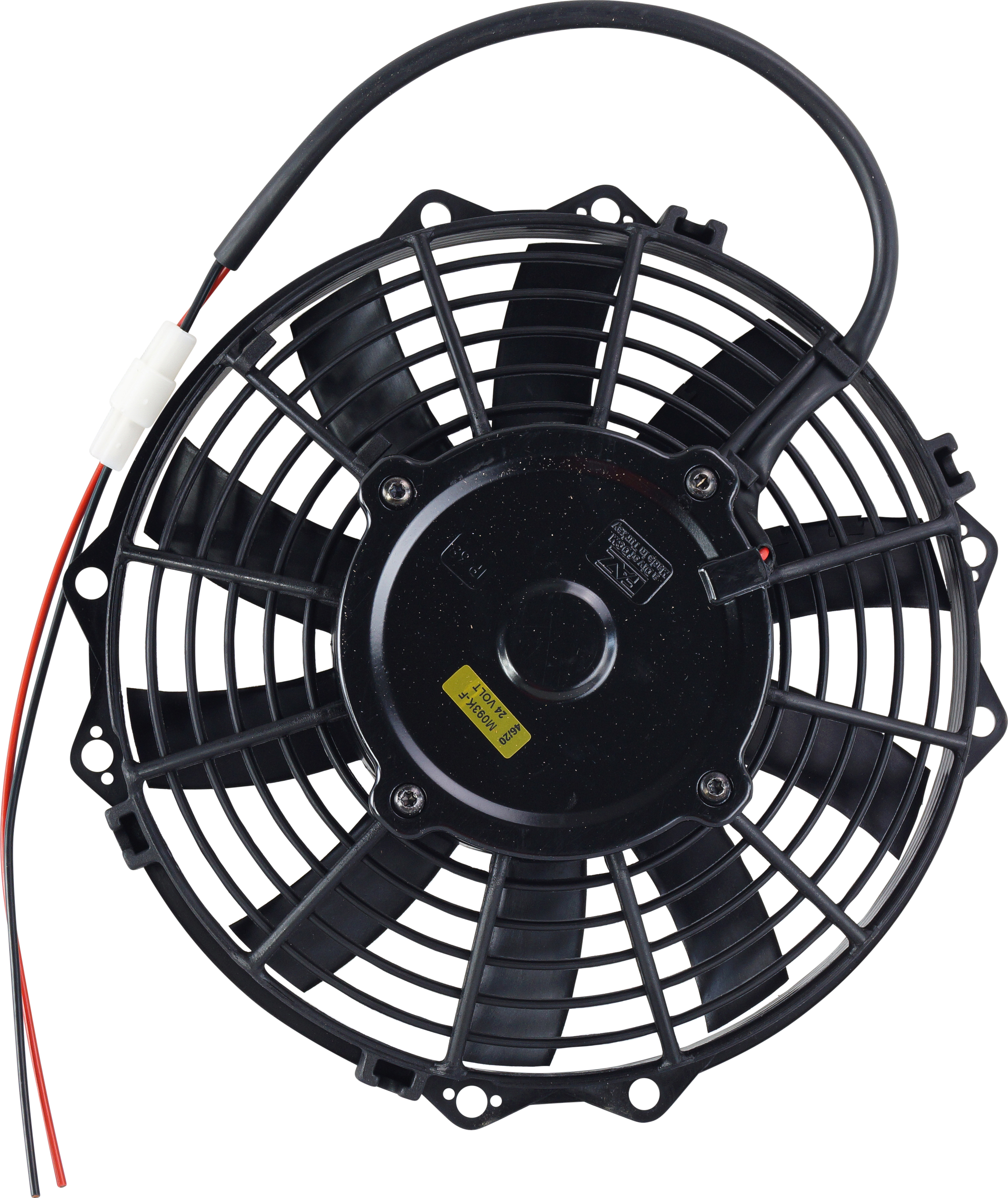 FAN, CONDENSER, MARADYNE, 24V, 225MM (9 INCH), REVERSIBLE, SKEW BLADE