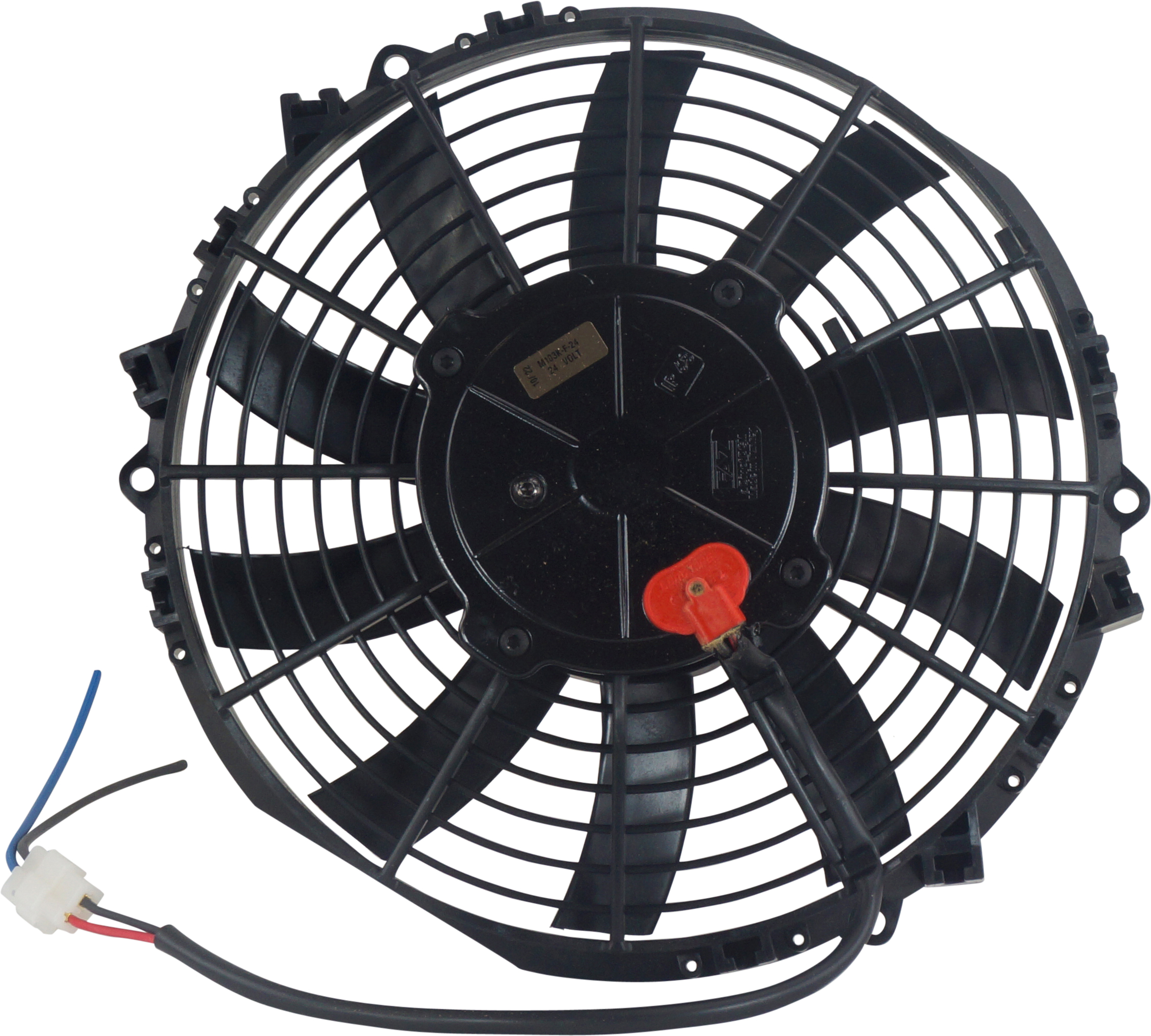 FAN, CONDENSER, MARADYNE, 24V, 255MM (10 INCH), REVERSIBLE, SKEW BLADE